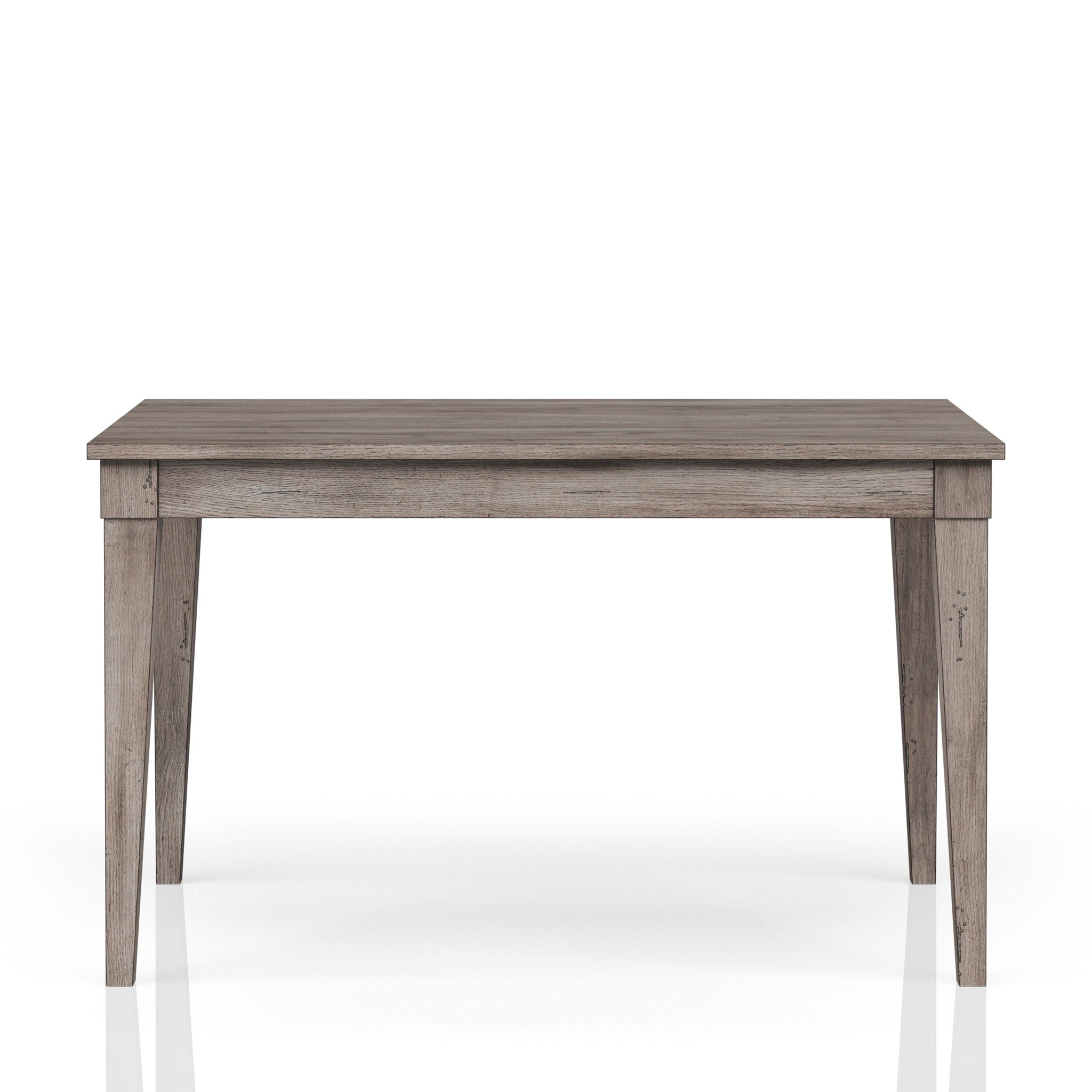 Rustic Counter Height Dining Table - Gray - Best Buy Furniture