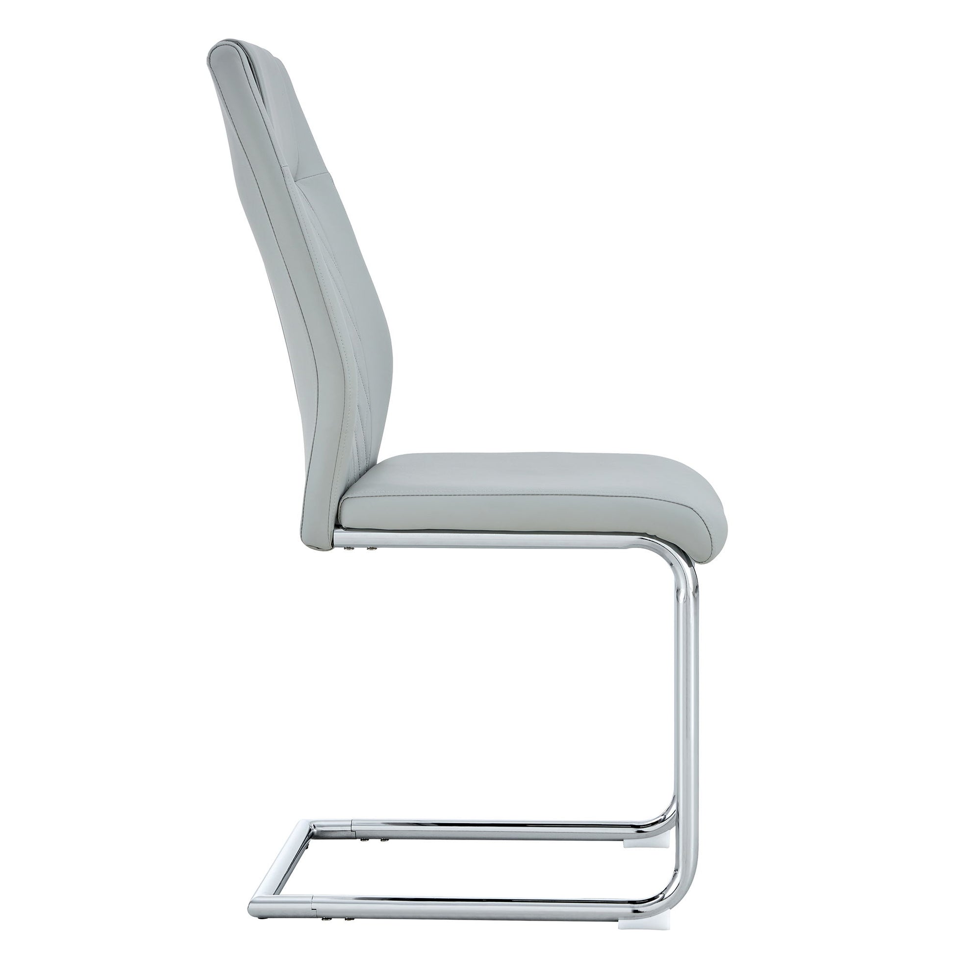 Modern Dining Chairs With Padded Seat, Metal Legs - Best Buy Furniture