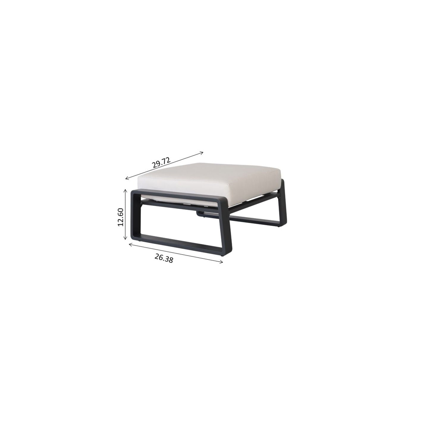 Pedal, Seat Cushion Tino Tino Ottomans (Set of 2) - Light Brown - Best Buy Furniture