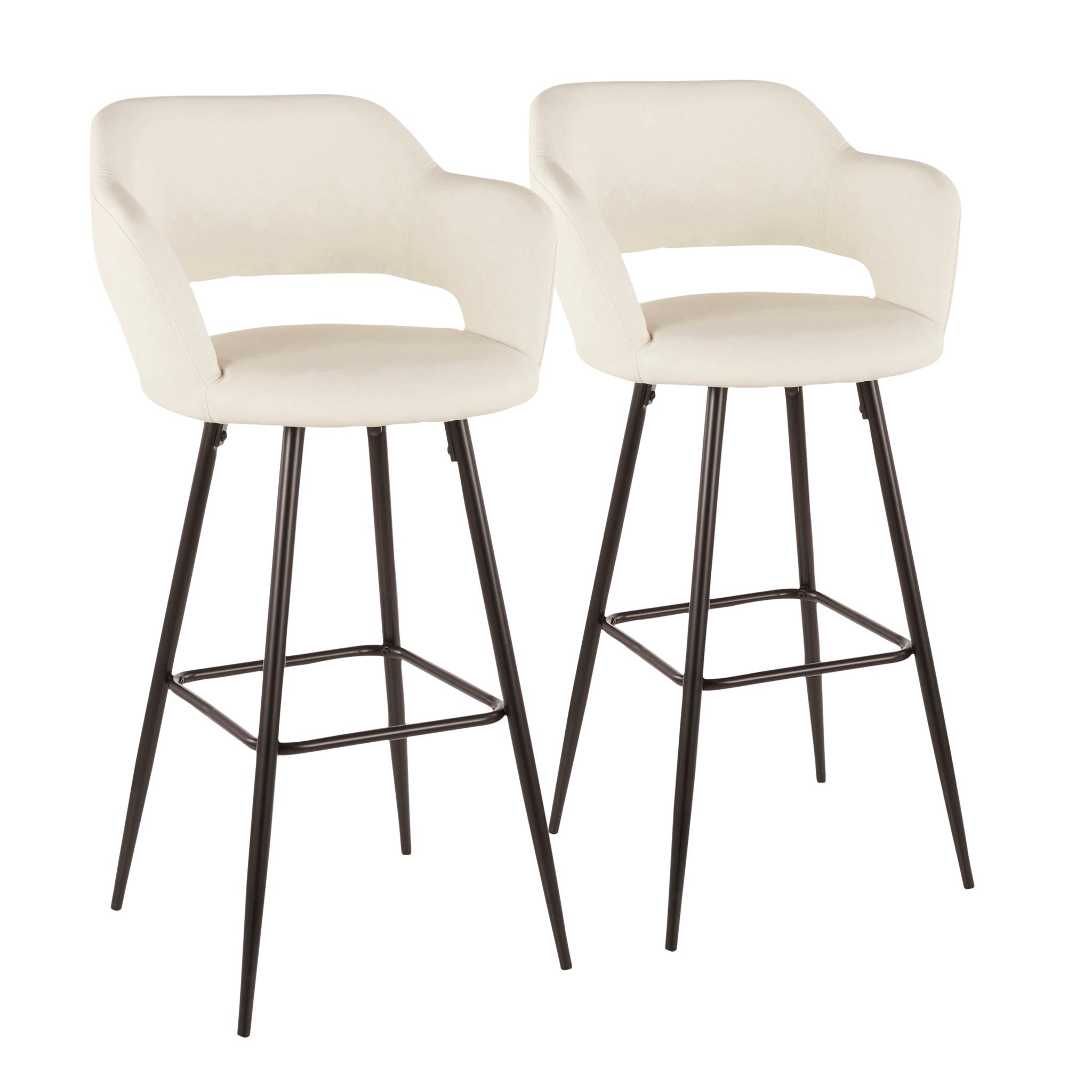 Margarite - Contemporary Barstool (Set of 2) - Best Buy Furniture