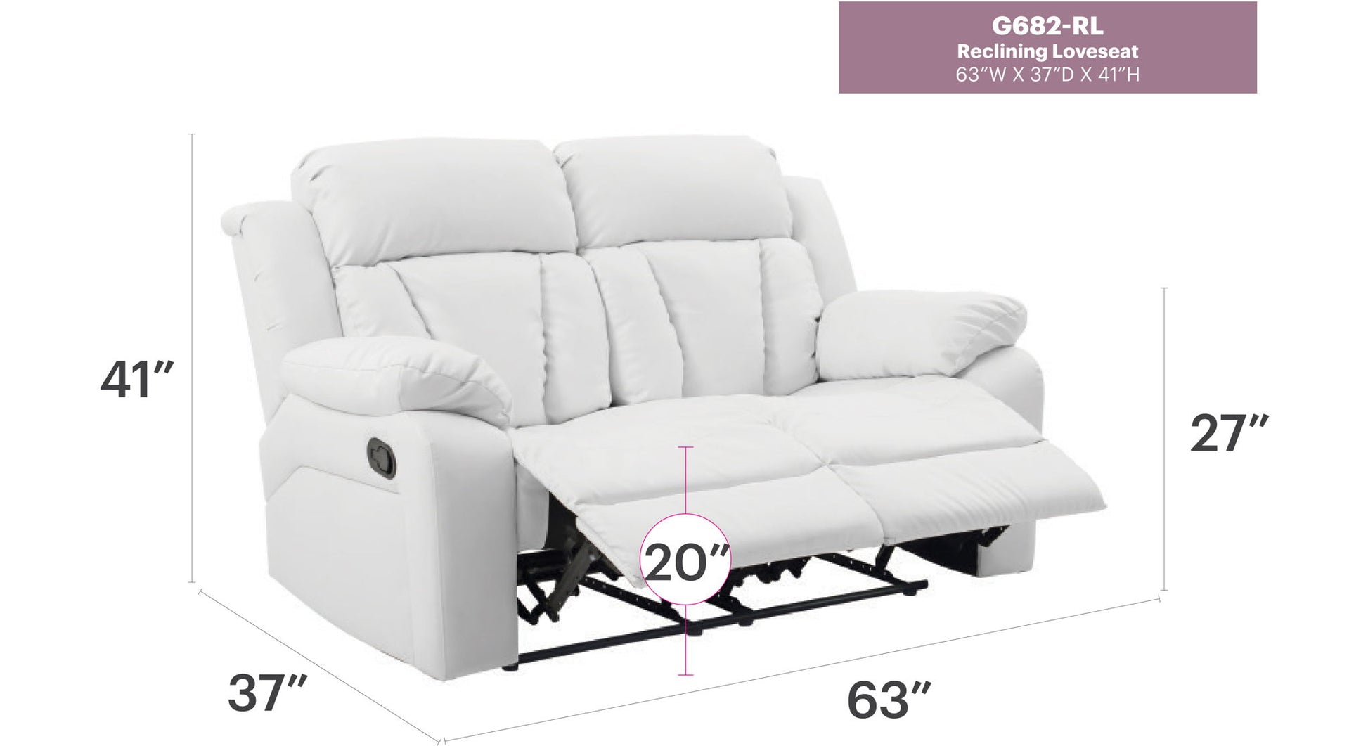 Cozy Padded Love Seat For Relaxation - Best Buy Furniture