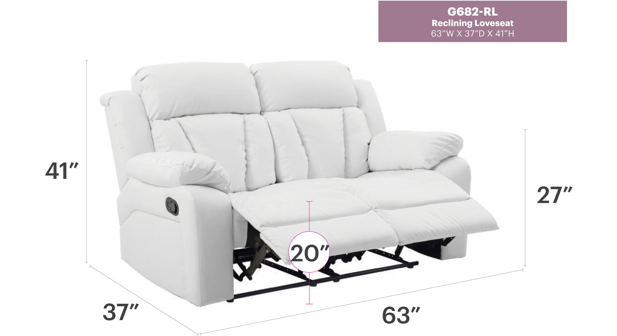 Cozy Padded Love Seat For Relaxation - Best Buy Furniture