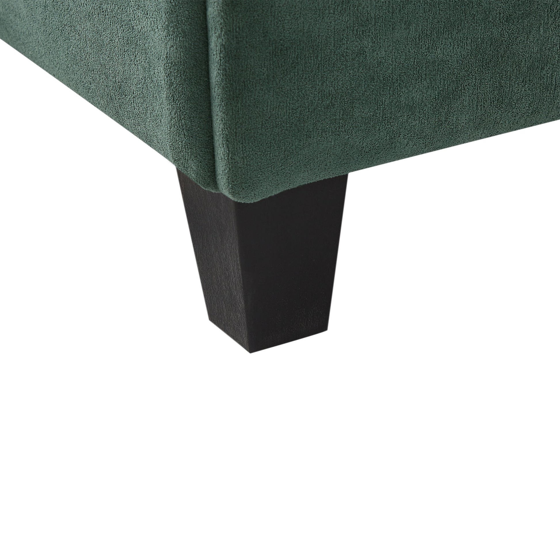 Upholstered L Shaped Sectional Sofa With Storage, Movable Ottoman, And 6 Throw Pillows - Best Buy Furniture