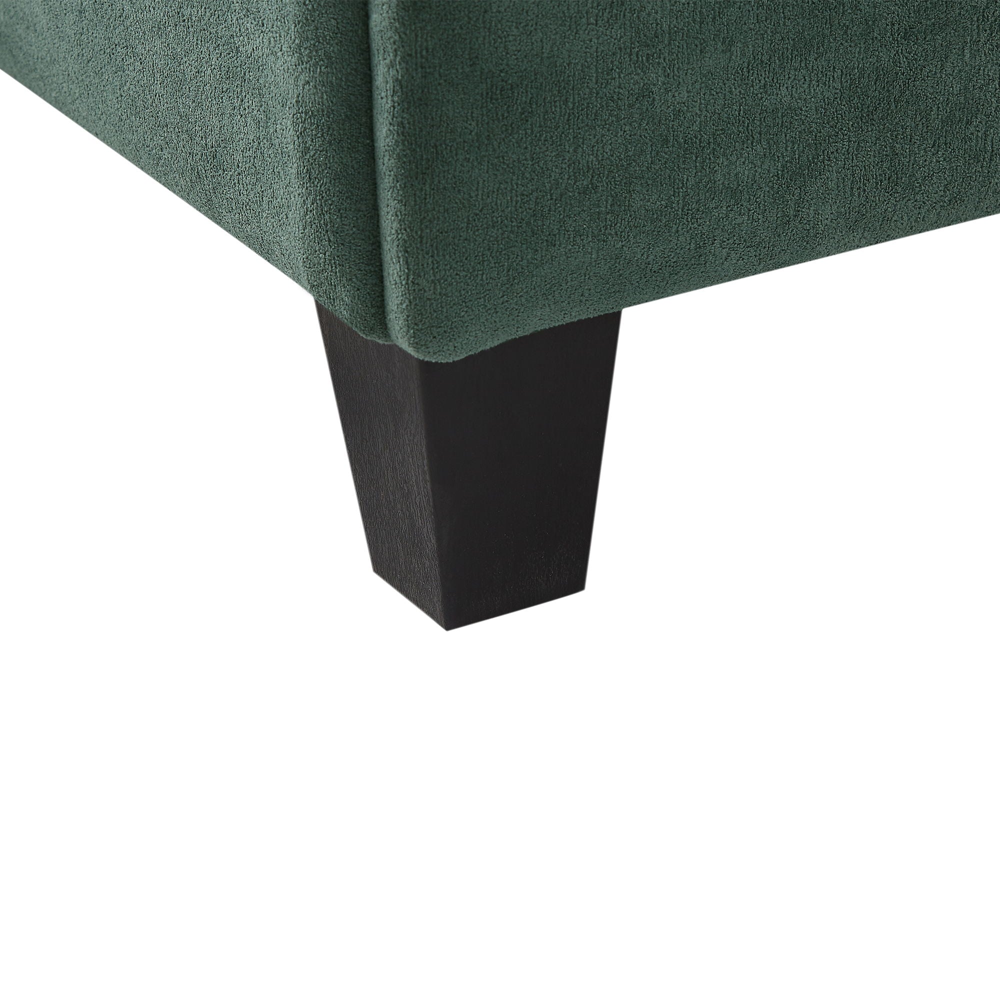 Upholstered L Shaped Sectional Sofa With Storage, Movable Ottoman, And 6 Throw Pillows - Best Buy Furniture