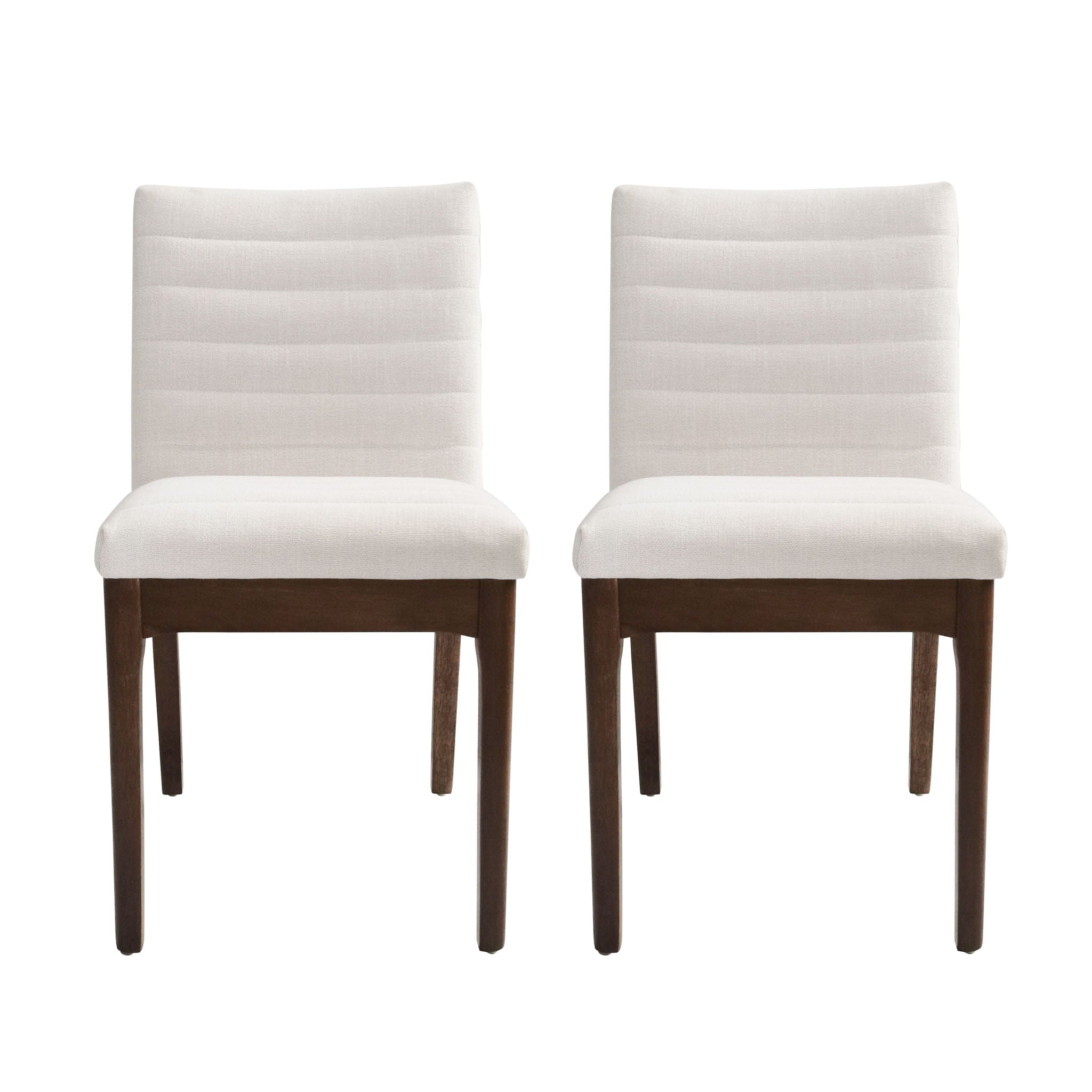 Upholstered Dining Chairs With Rubber Legs (Set of 2) - Best Buy Furniture
