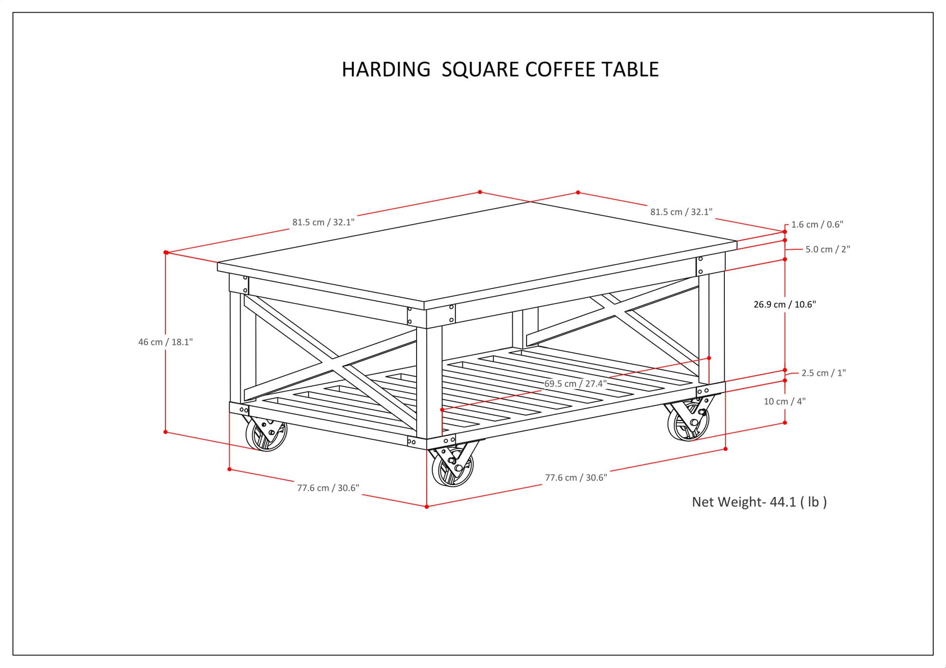Harding - Handcrafted Table - Best Buy Furniture