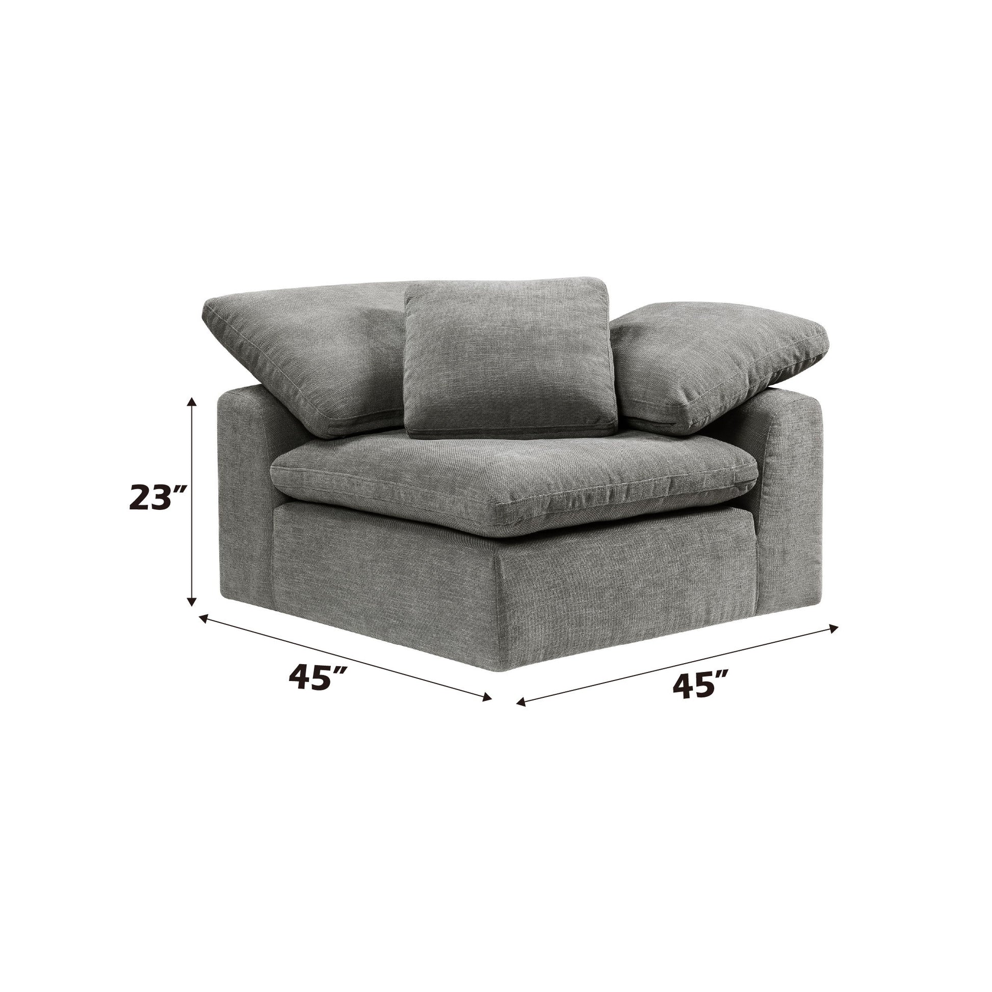 Naveen - Modular Sectional With Ottoman - Best Buy Furniture