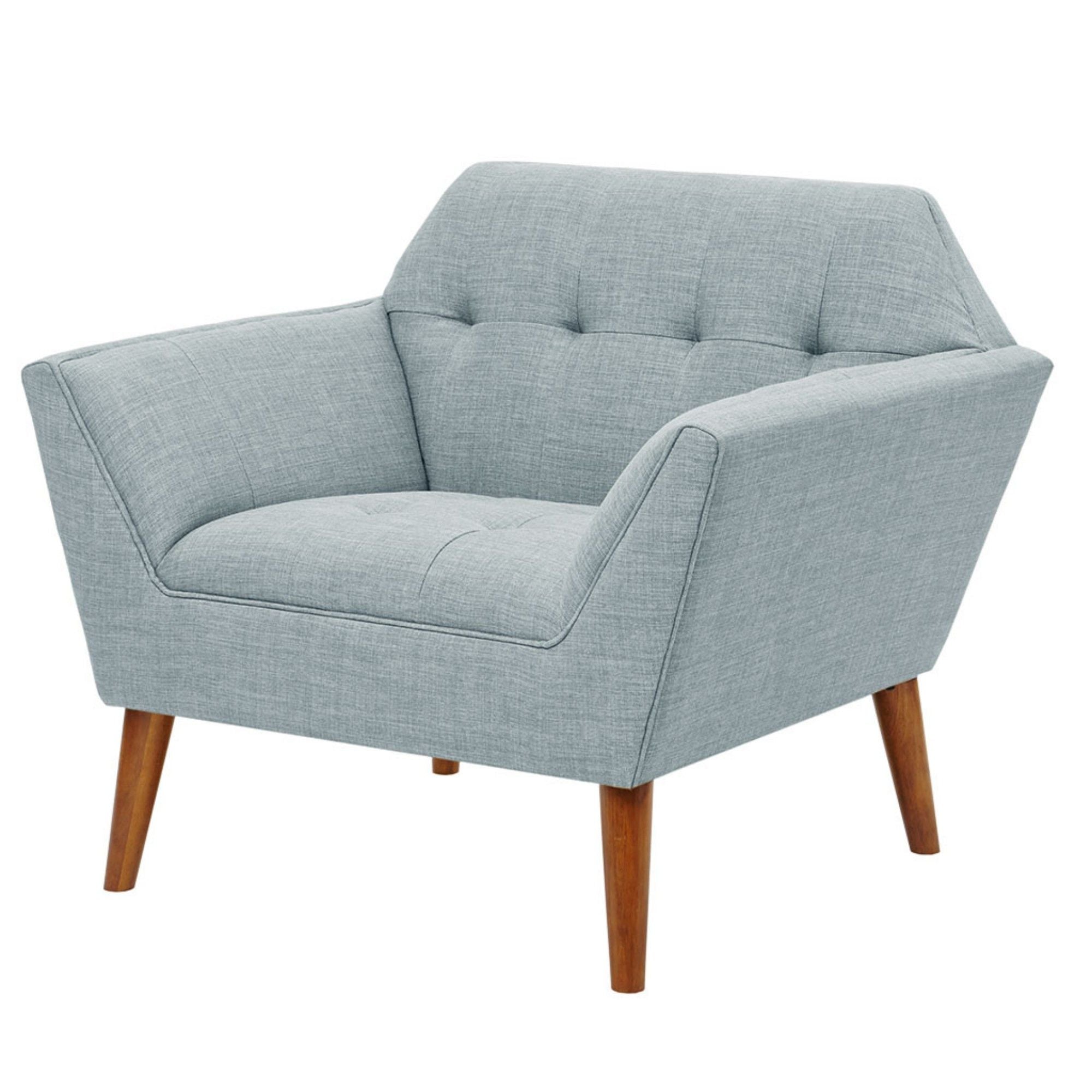 Modern Lounge Chair With Button Tufting - Best Buy Furniture