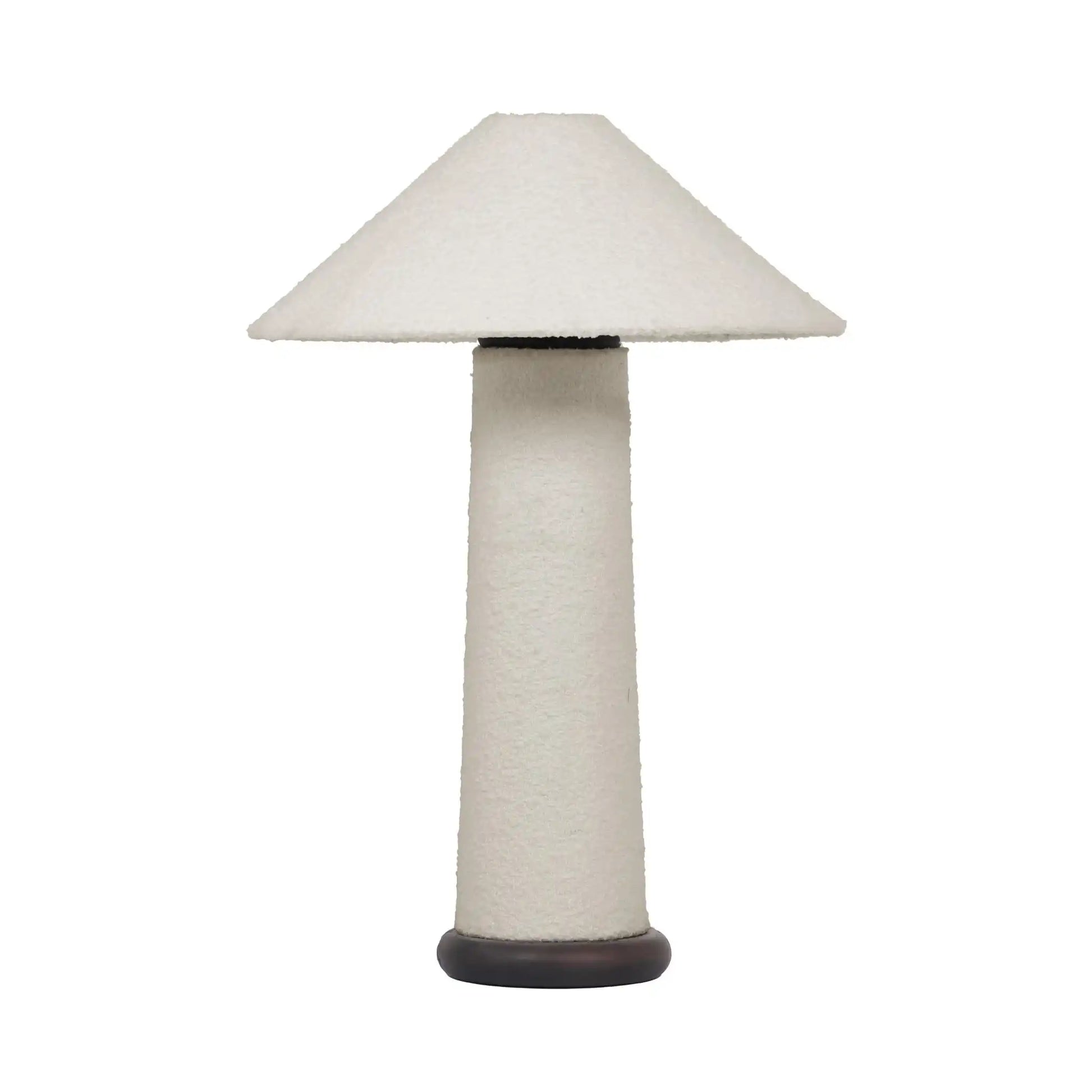 Faith - Table Lamp - White - Best Buy Furniture