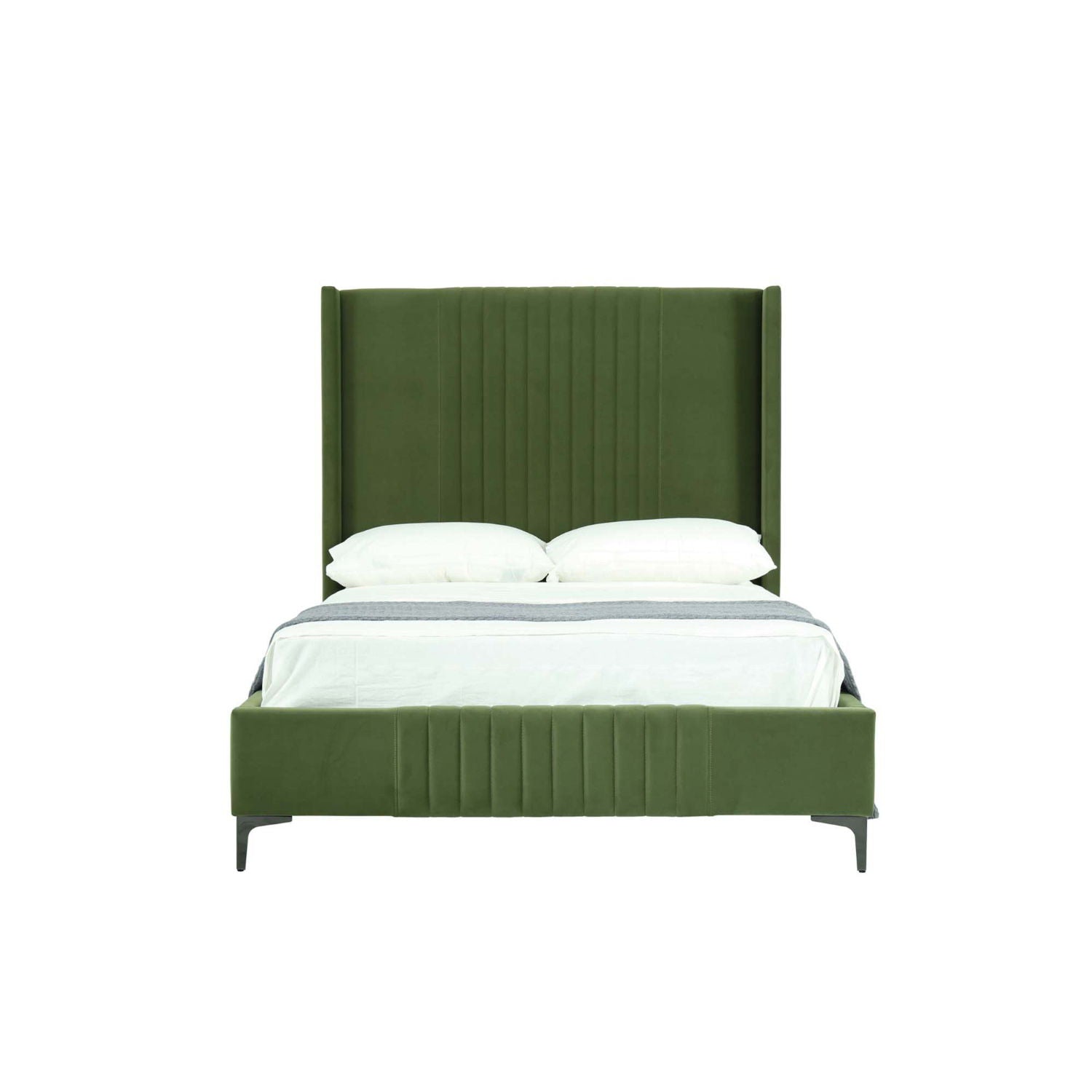 Promenade - Bed With Upholstered Headboard And Slats