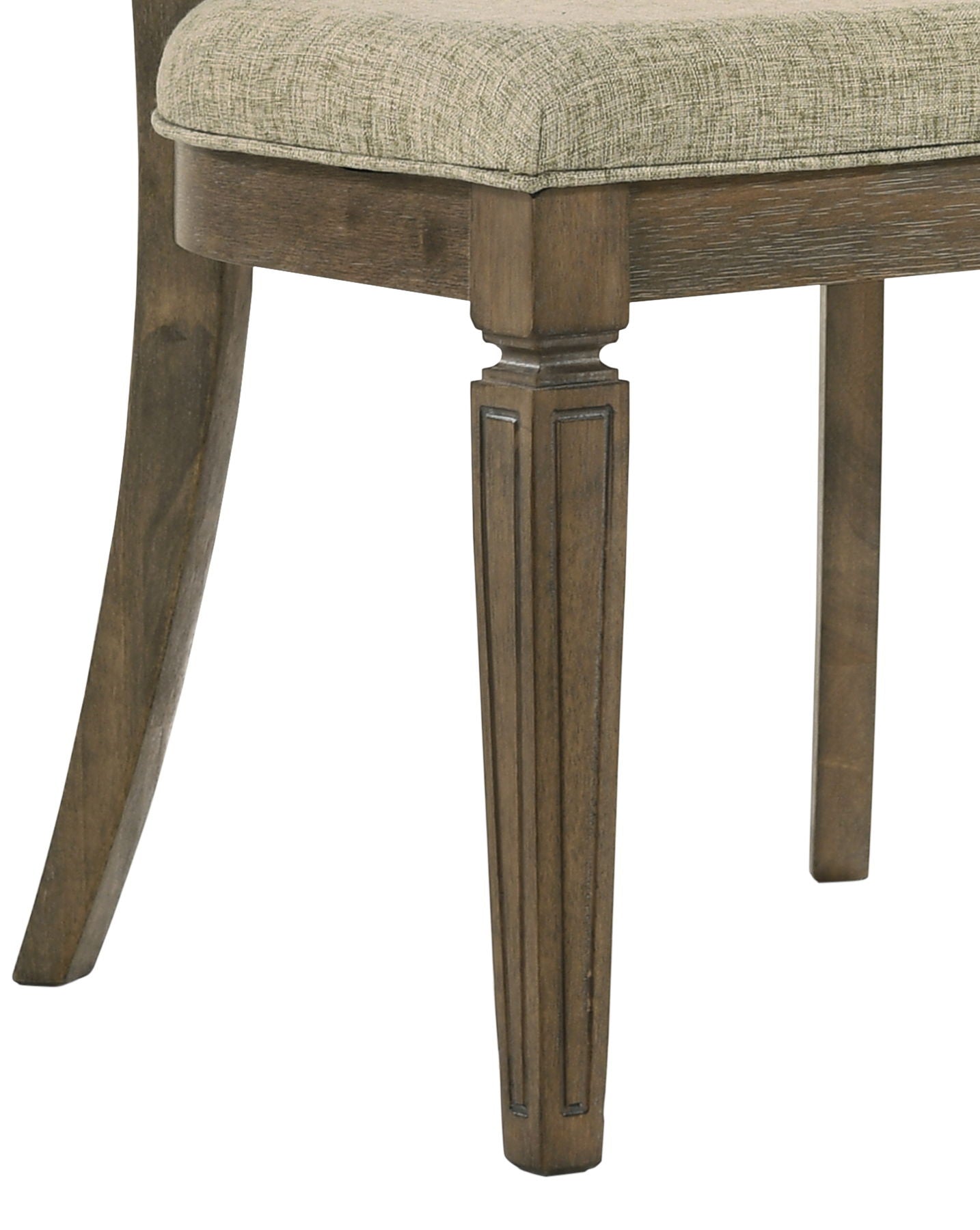 Parfield - 7 Pieces Dining Room Set - Light Brown / Oak - Best Buy Furniture