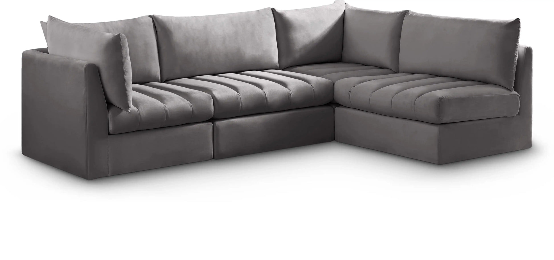Jacob - 4 Pc. Modular Sectional - Best Buy Furniture