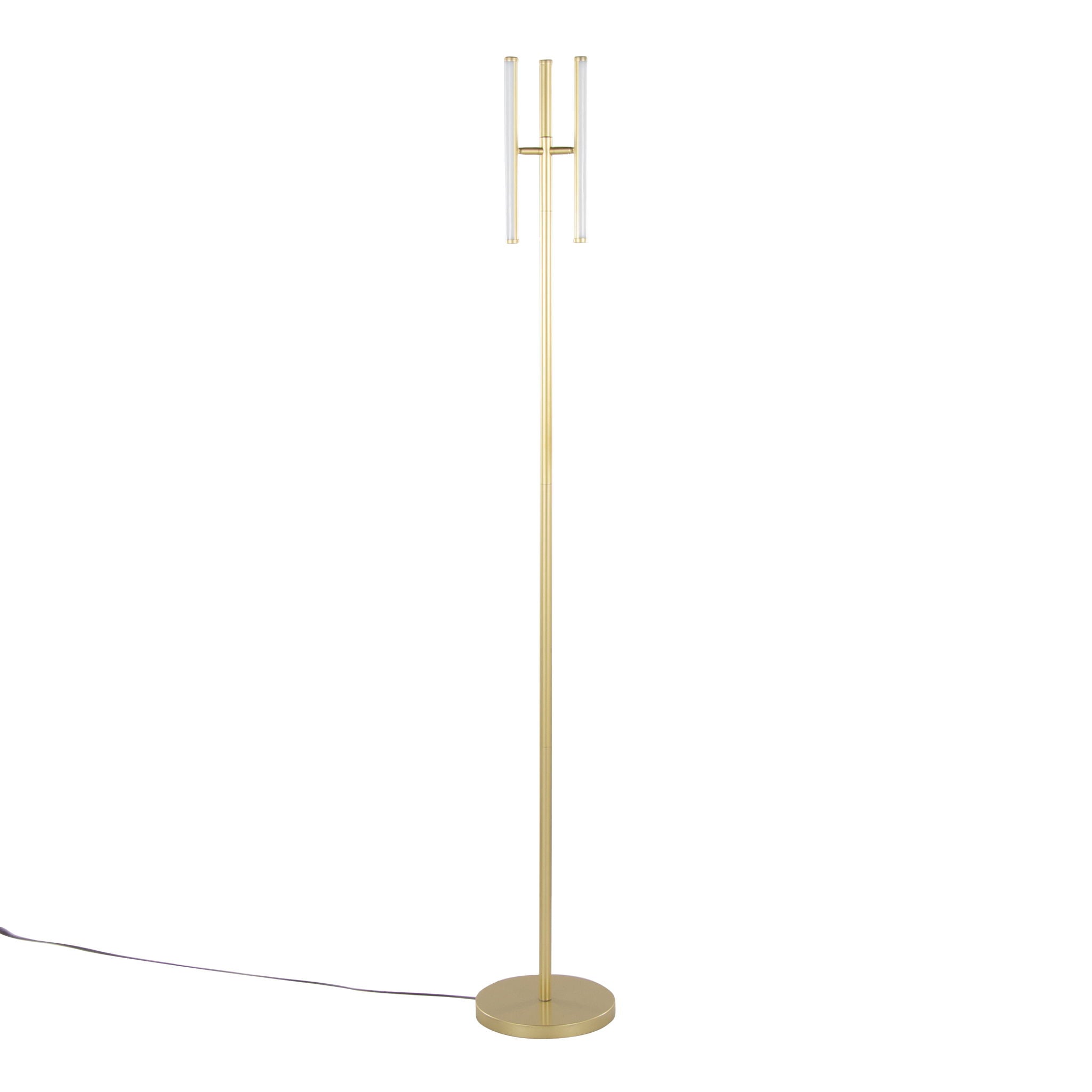 Icicle - Modern Swivel Floor Lamp - Best Buy Furniture