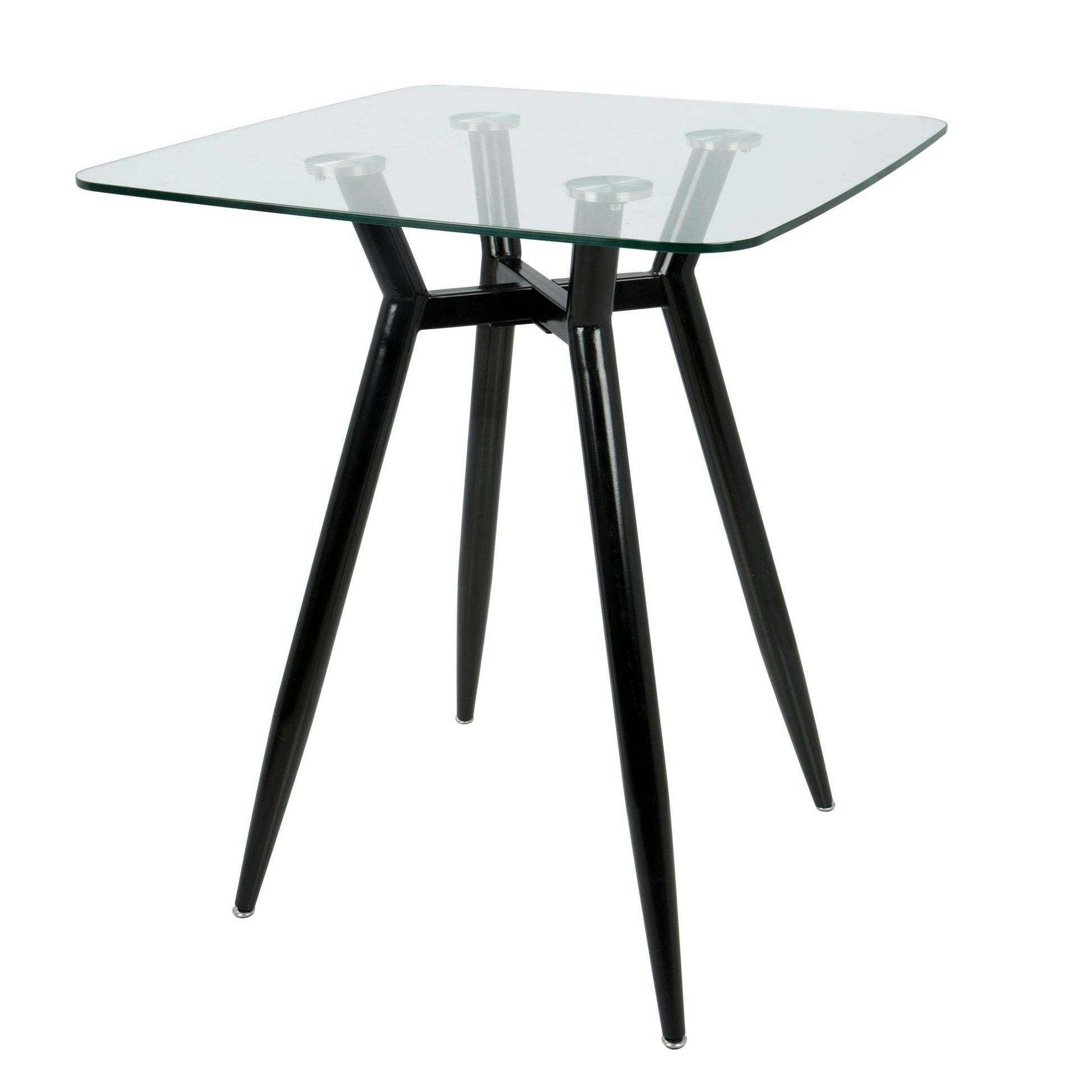 Clara - Mid Century Modern Square Table - Best Buy Furniture