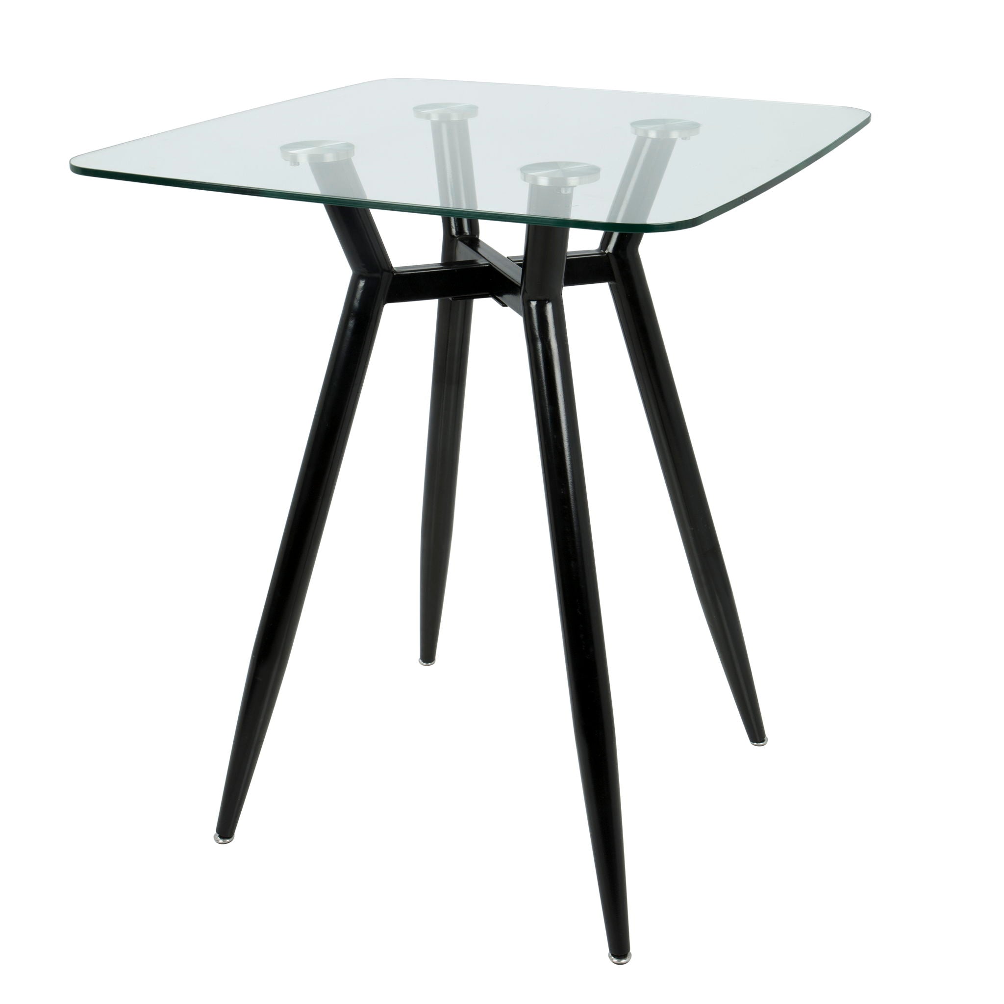 Clara - Mid Century Modern Square Table - Best Buy Furniture