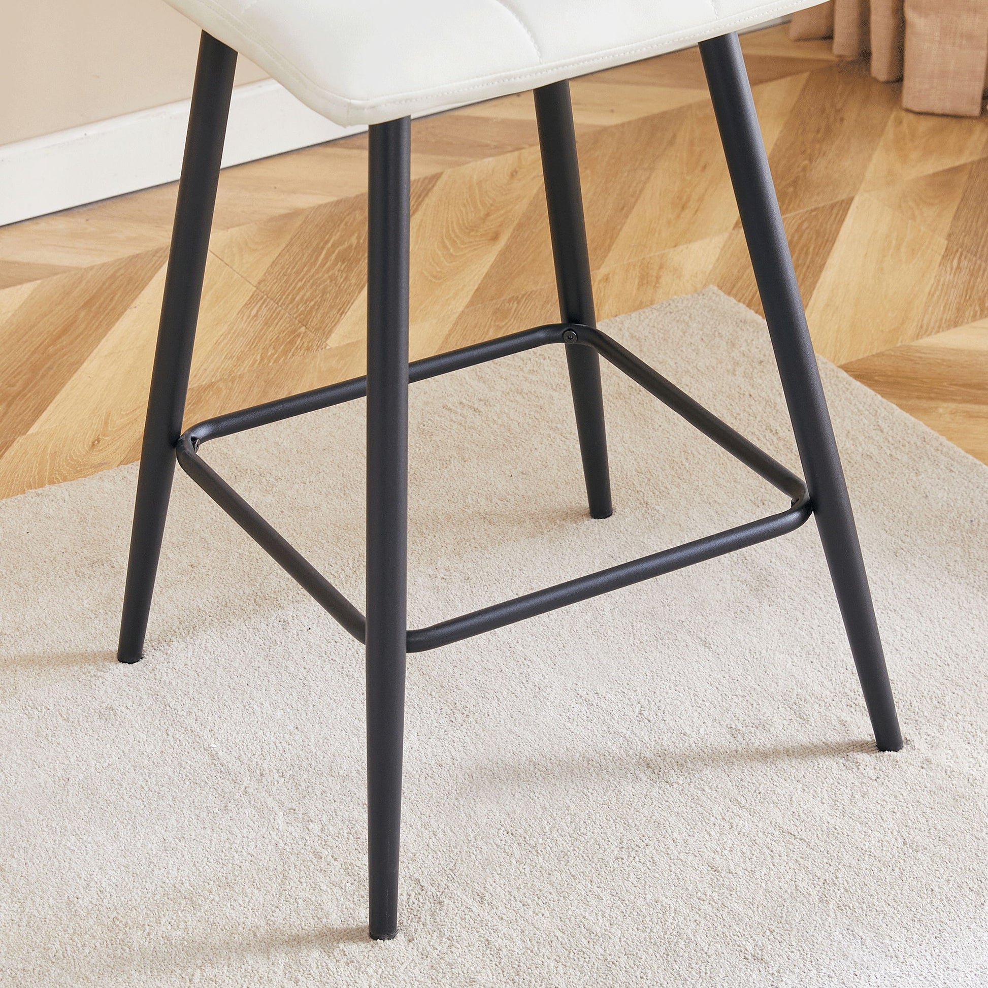 Bar Chair Set Comfortable With Metal Legs And Ergonomic Design - Best Buy Furniture