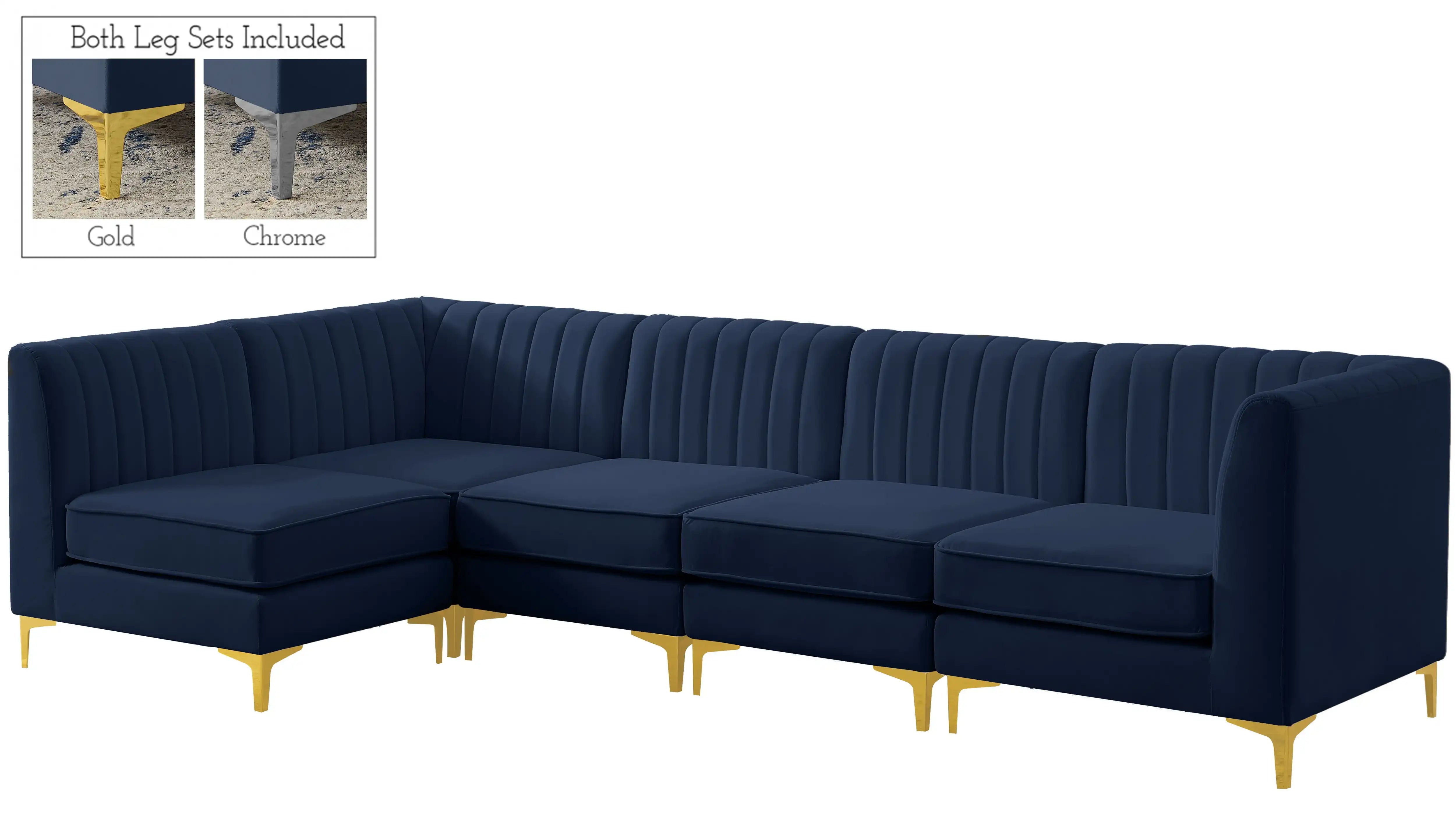 Alina - 5 Piece Modular Sectional - Best Buy Furniture