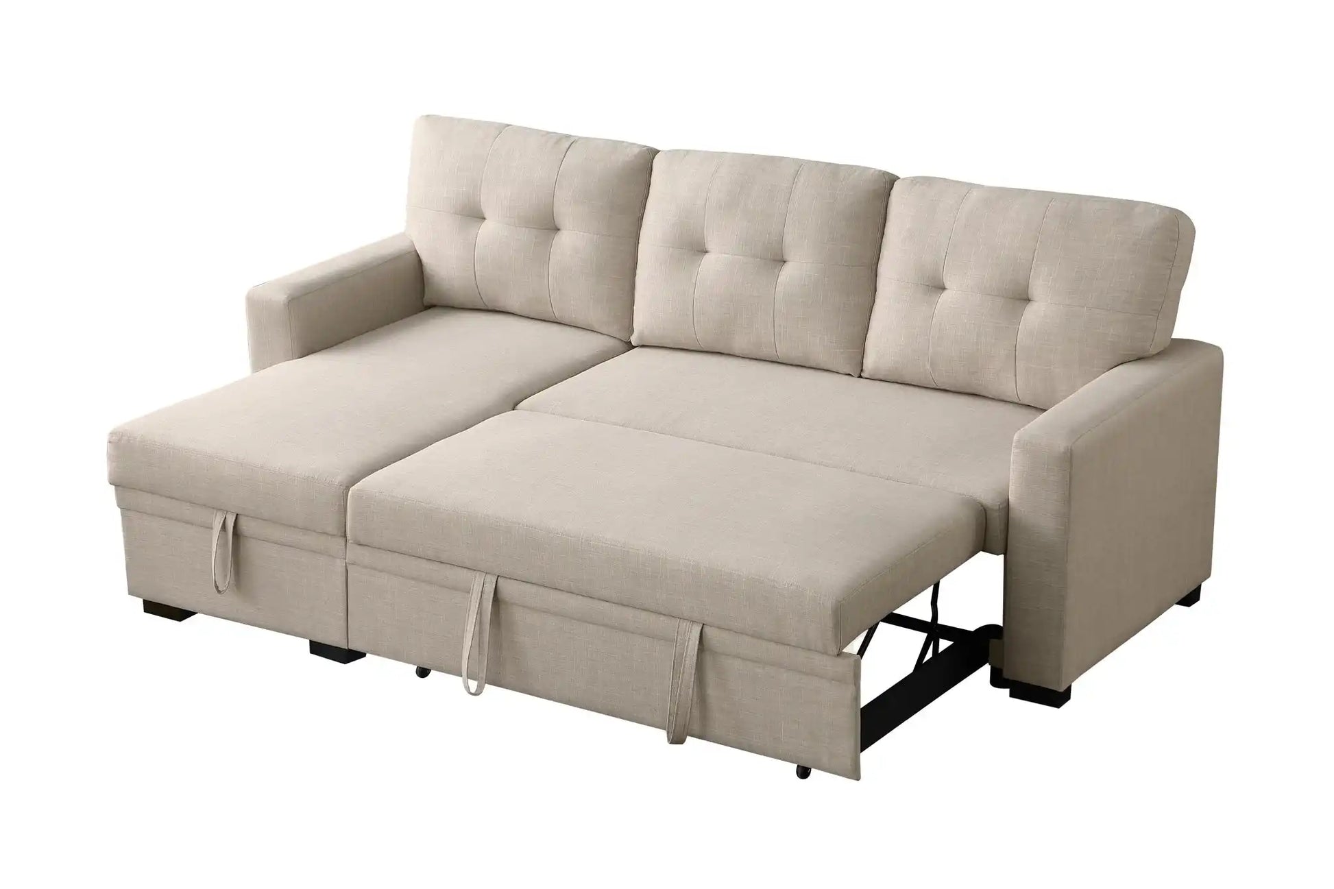 Elegant Storage Sofa - Beige - Best Buy Furniture