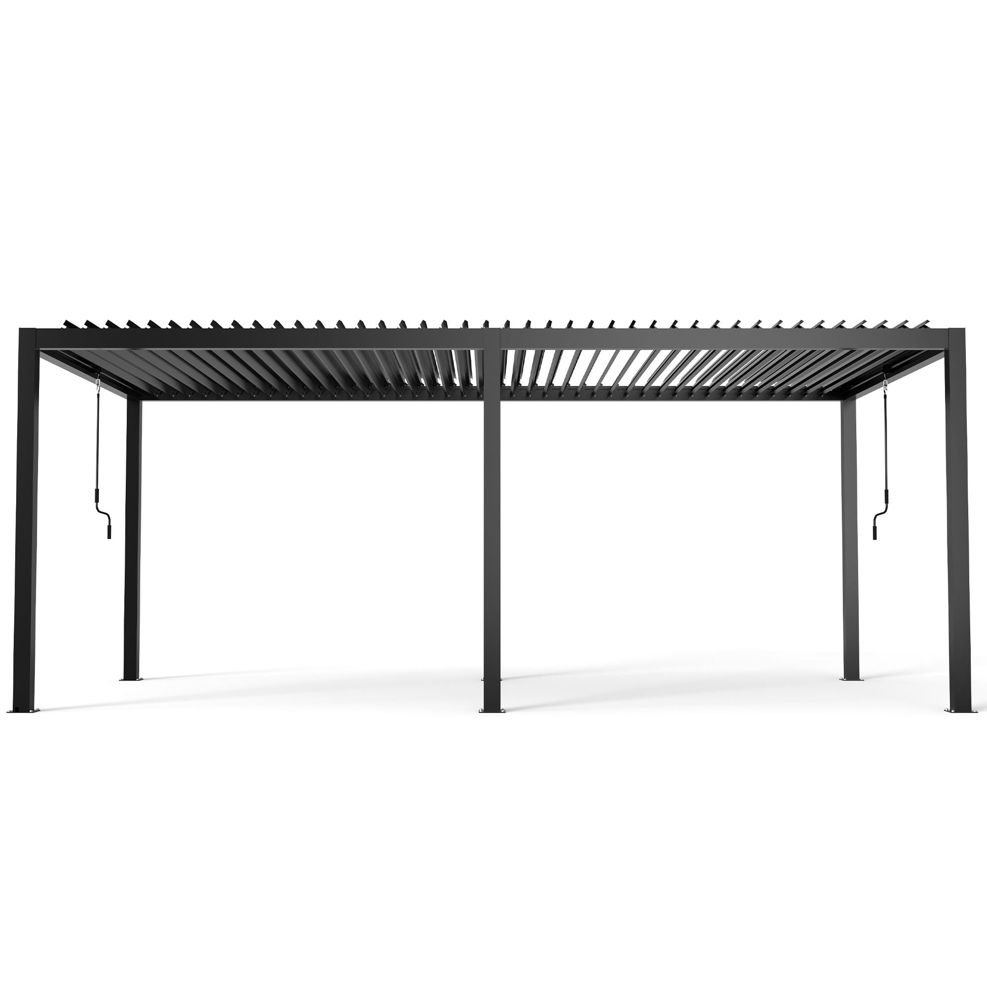 Louver Pergola Aluminium Frame & Louvers - Best Buy Furniture