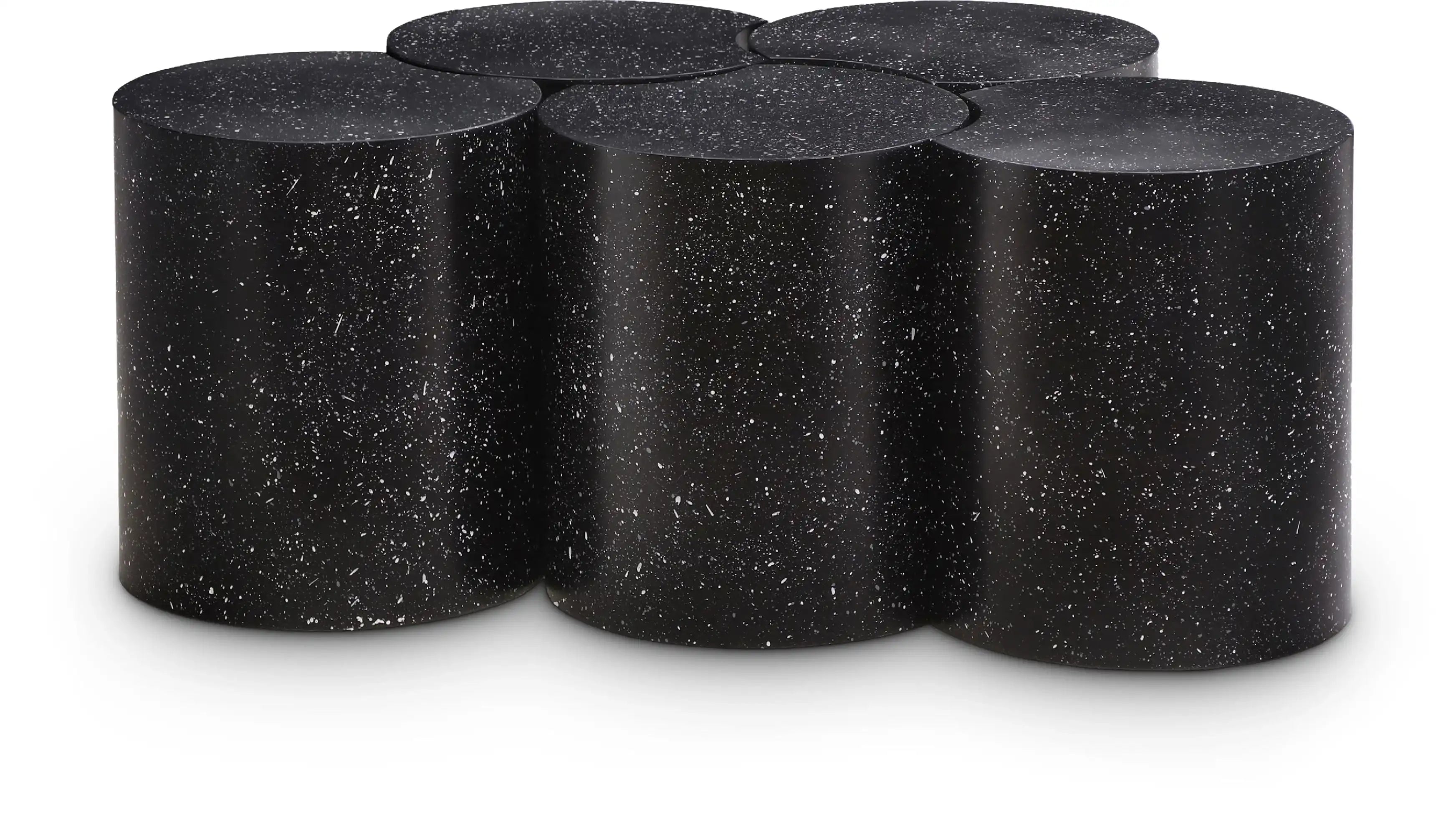 Dimple - 5 Piece Modular Coffee Table - Terazzo Finish - Best Buy Furniture