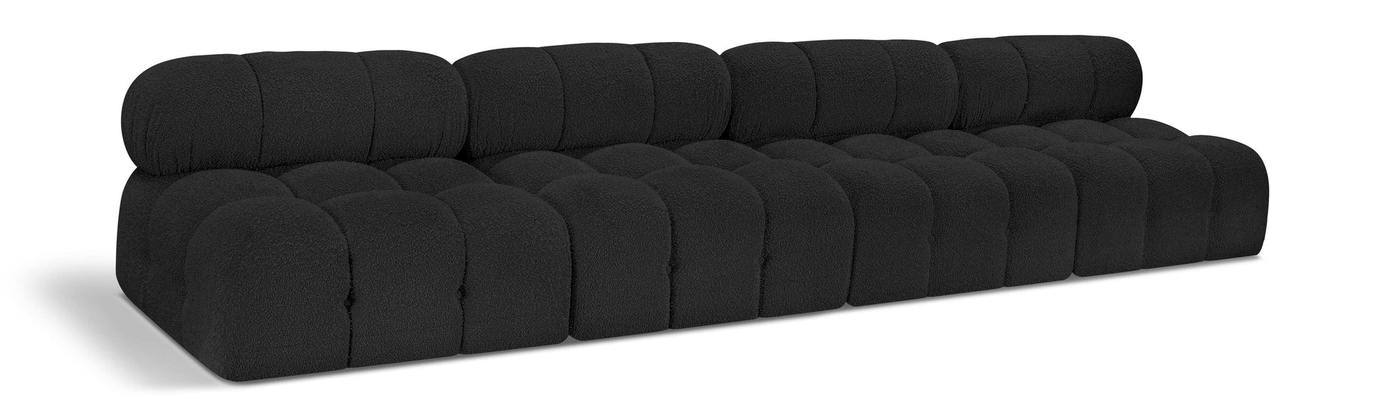 Ames - 4 Seat Modular Armless Sofa - Best Buy Furniture