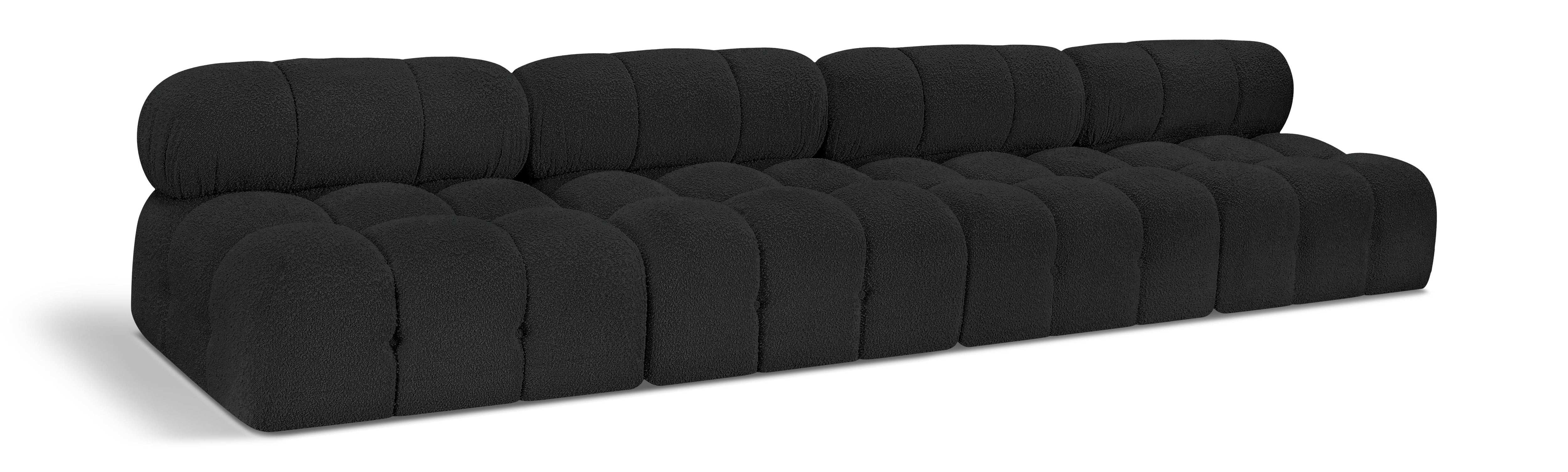 Ames - 4 Seat Modular Armless Sofa - Best Buy Furniture