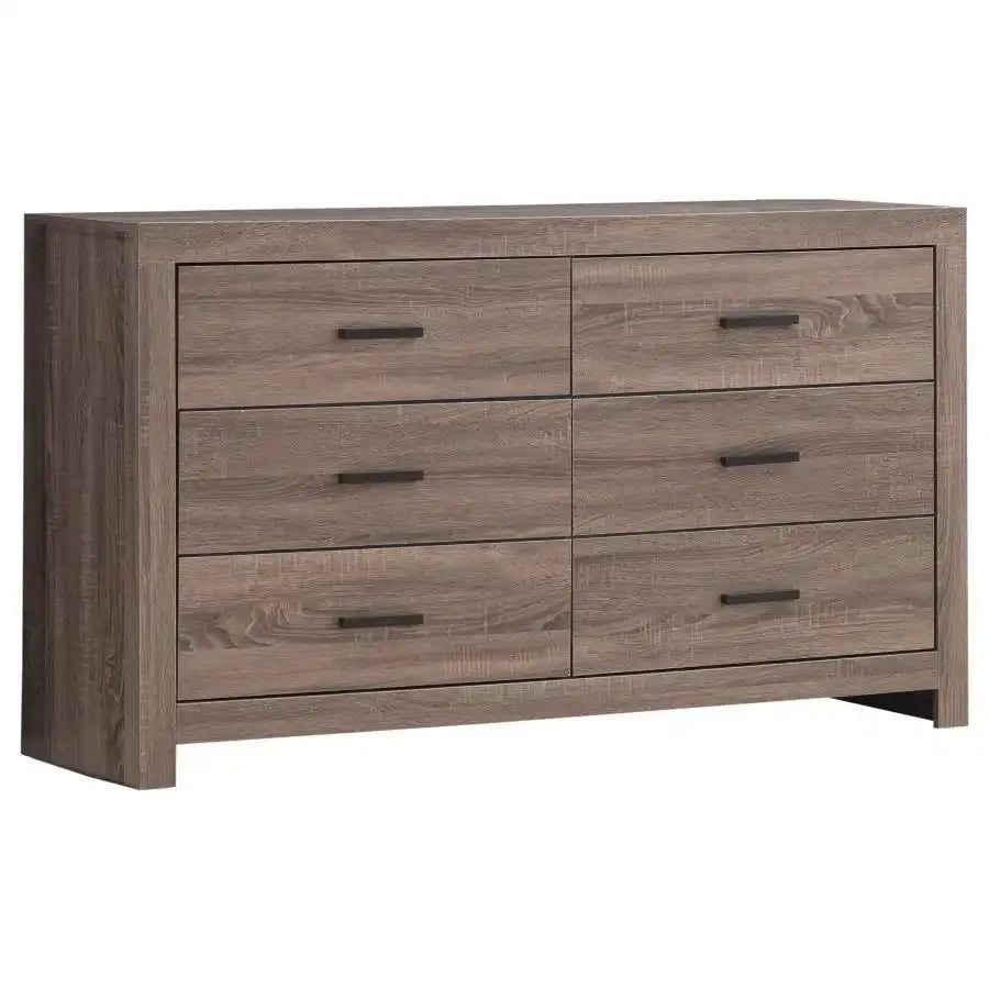 Brantford - 6-Drawer Dresser - Best Buy Furniture