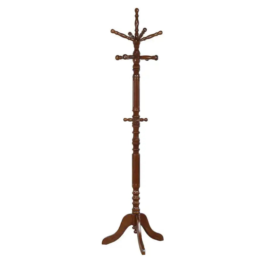 Achelle - 11 Hook Freestanding Coat Rack Hanger - Best Buy Furniture