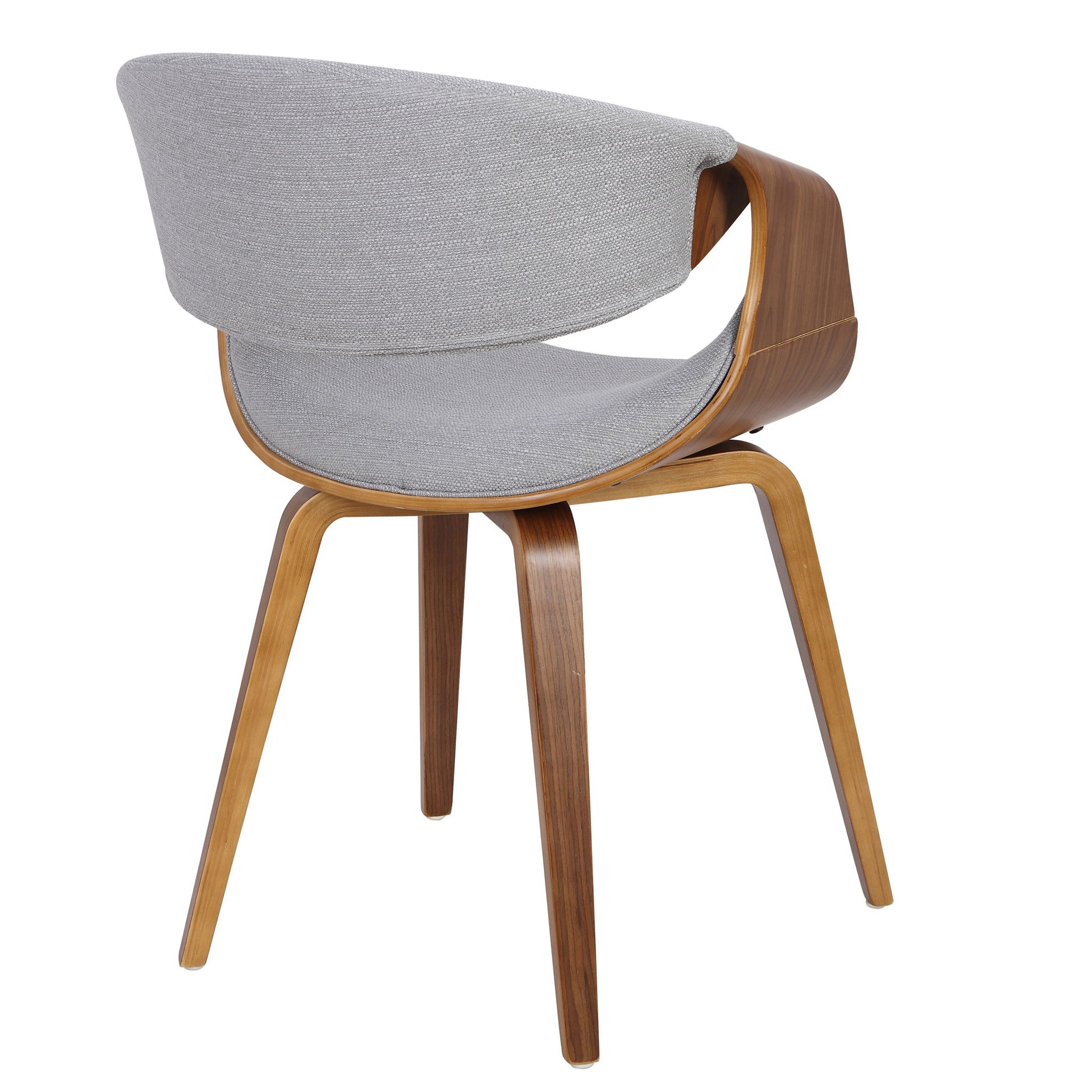 Curvo - Mid-Century Modern Chair (Set of 2) - Best Buy Furniture