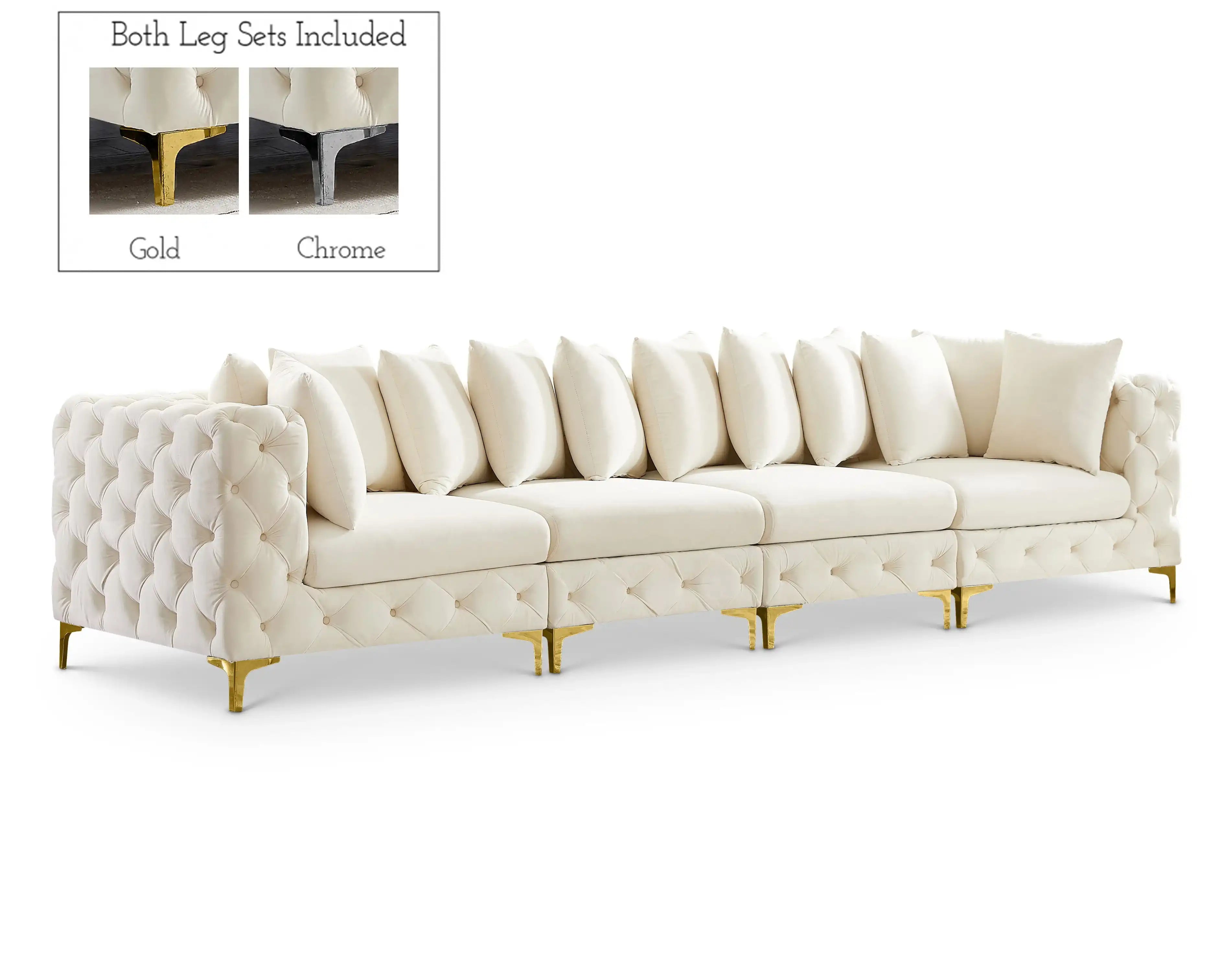 Tremblay - Modular Sofa - 4 Seats - Best Buy Furniture