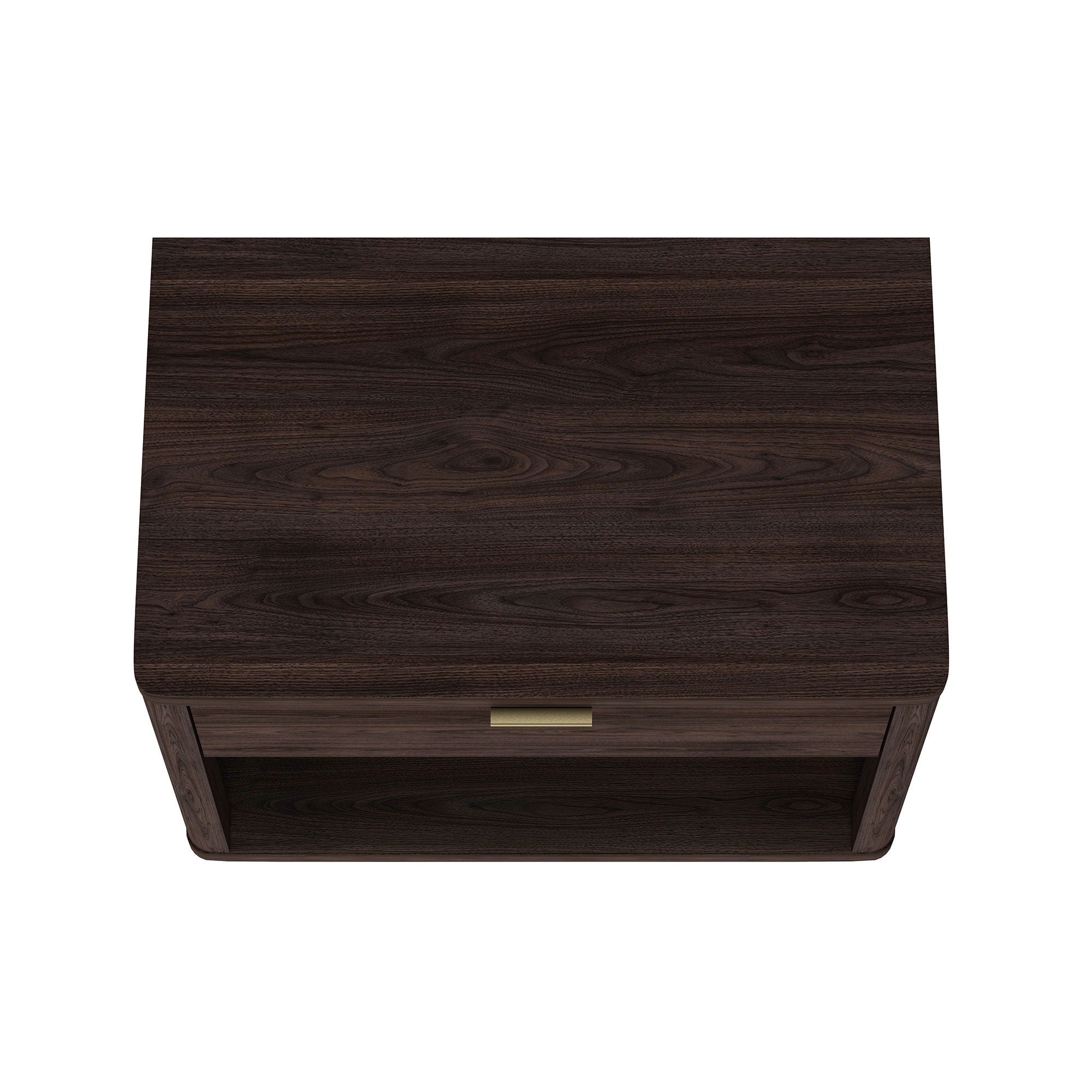 Evelyn - Nightstand With 1 Drawer And Open Shelf