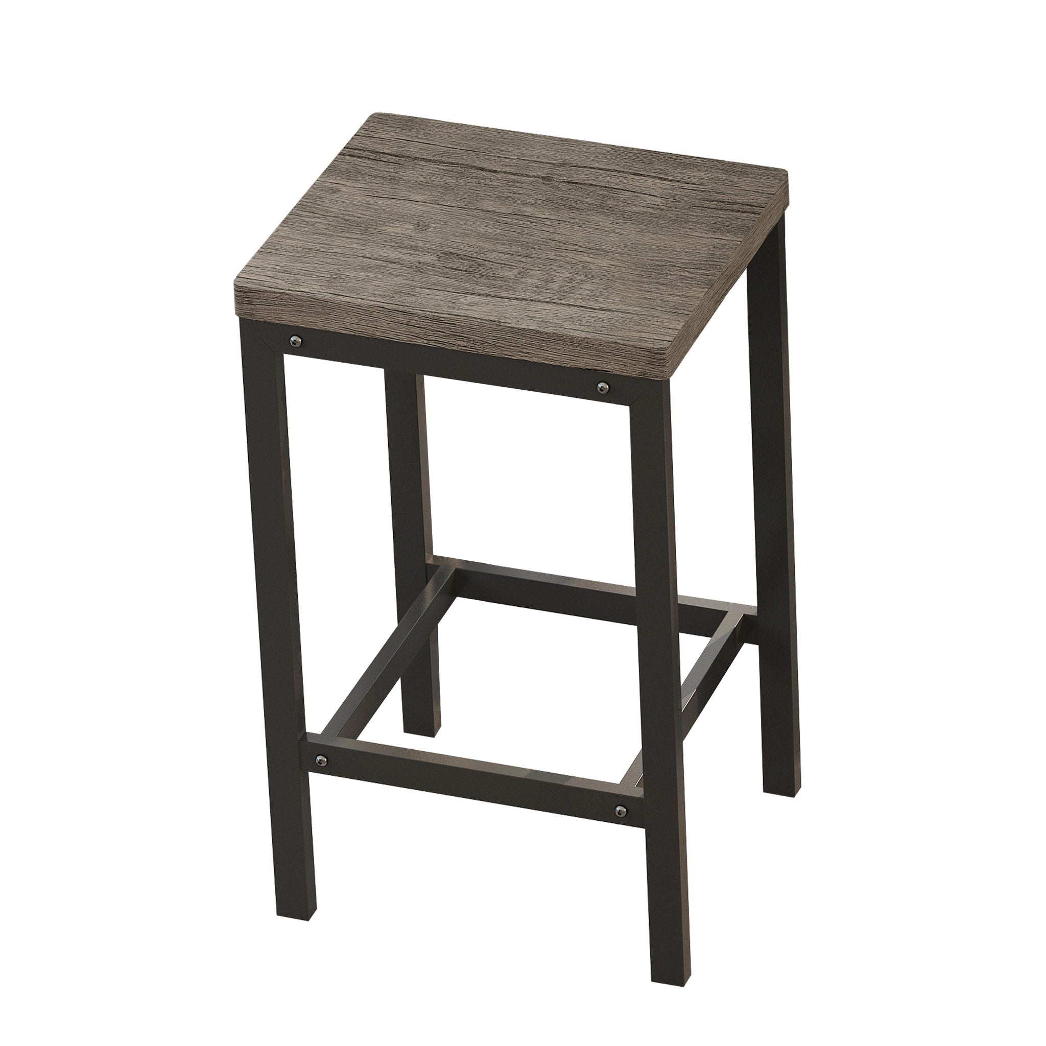 Modern Design Long Dining Table Set With 3 Stools - Best Buy Furniture