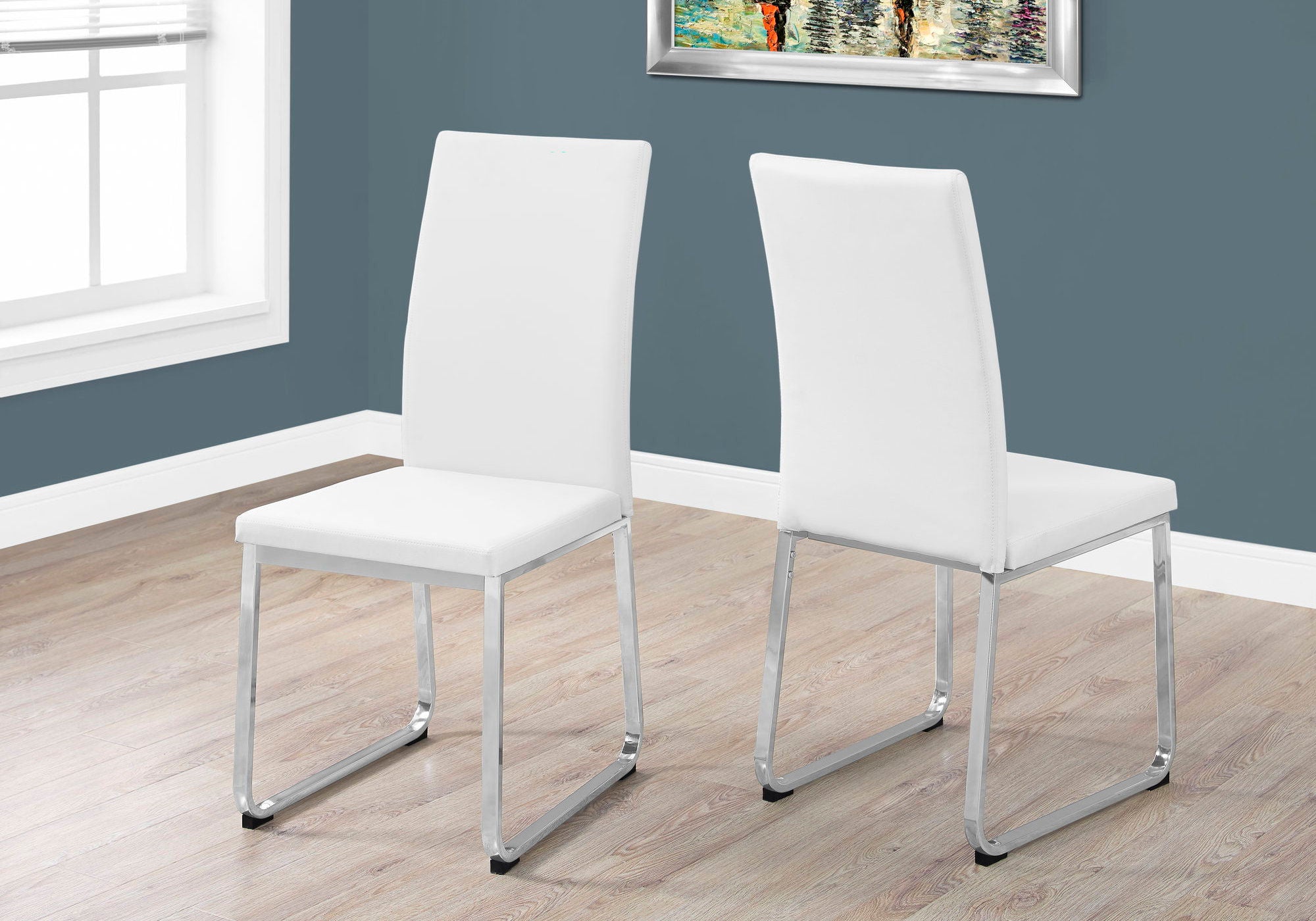 Dining Side Chair, Upholstered For Dining Room, Modern (Set of 2) - Best Buy Furniture