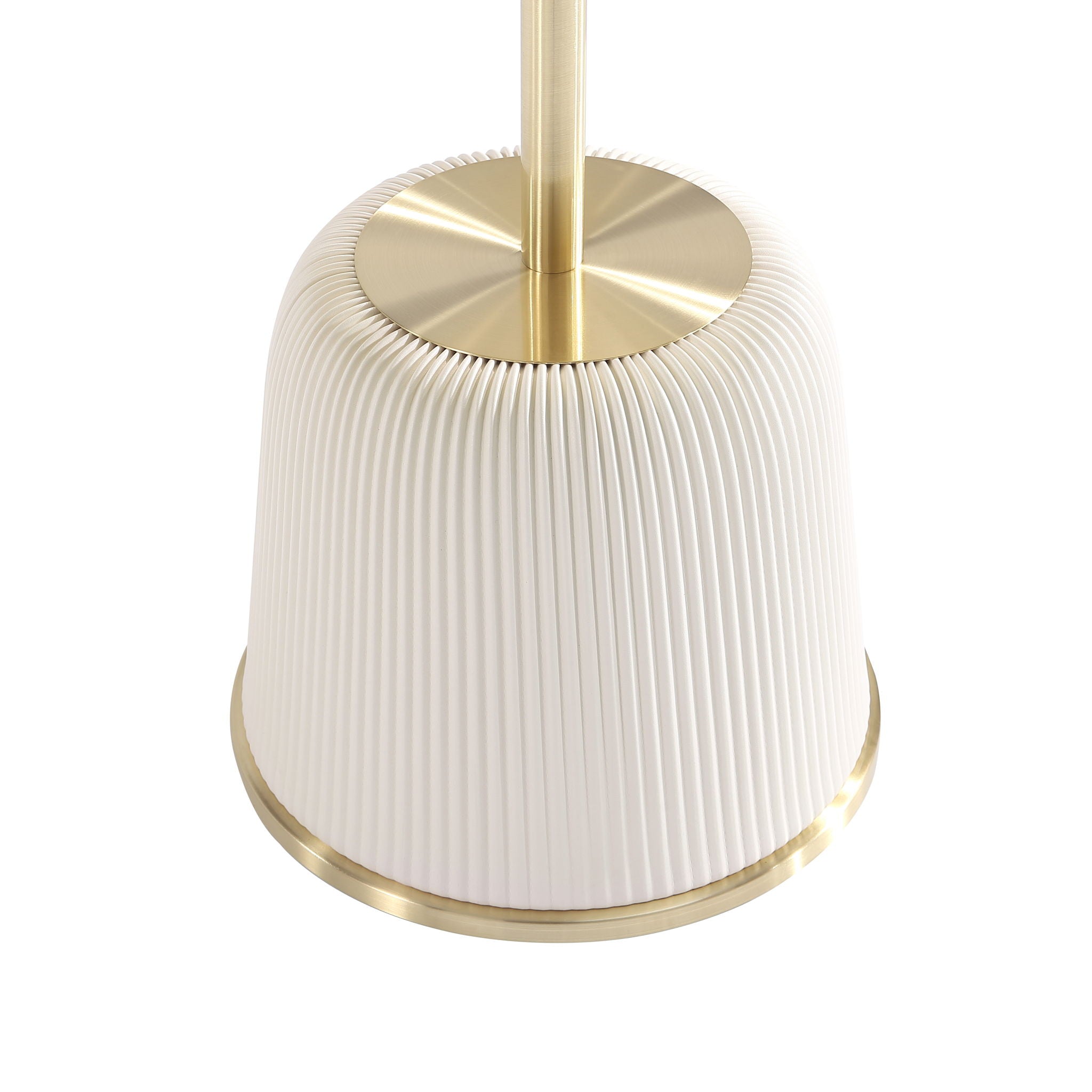 Anderson - Upholstered End Table With Round Top