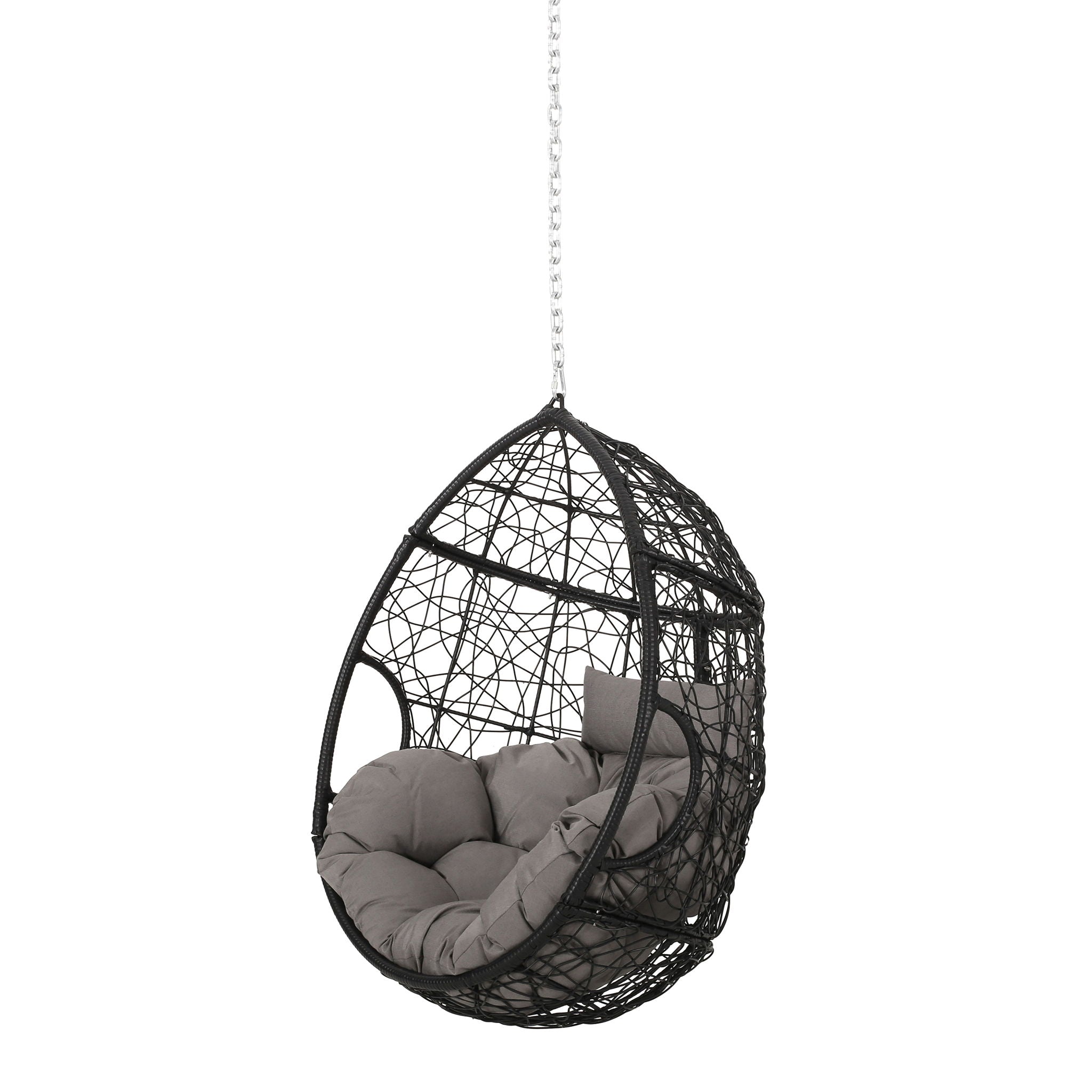 Teardrop - Hanging Chair With 8Ft Chain - Best Buy Furniture