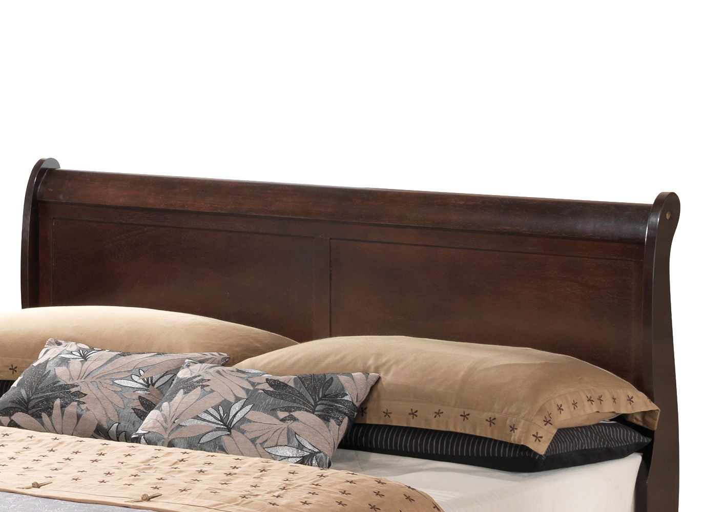 Louis Phillipe - Storage Bed - Best Buy Furniture