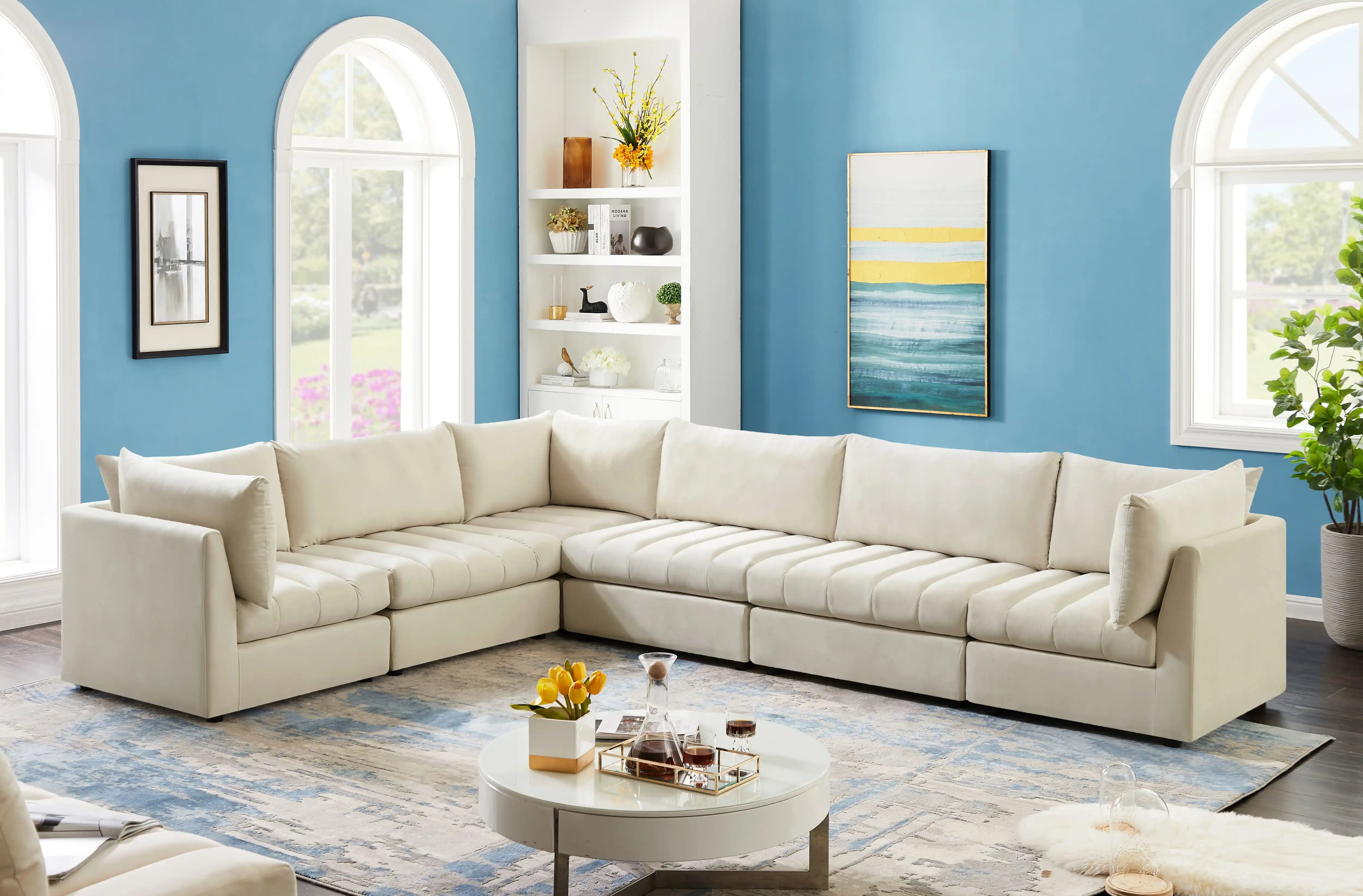 Jacob - 6 Pc. Modular Sectional - Best Buy Furniture
