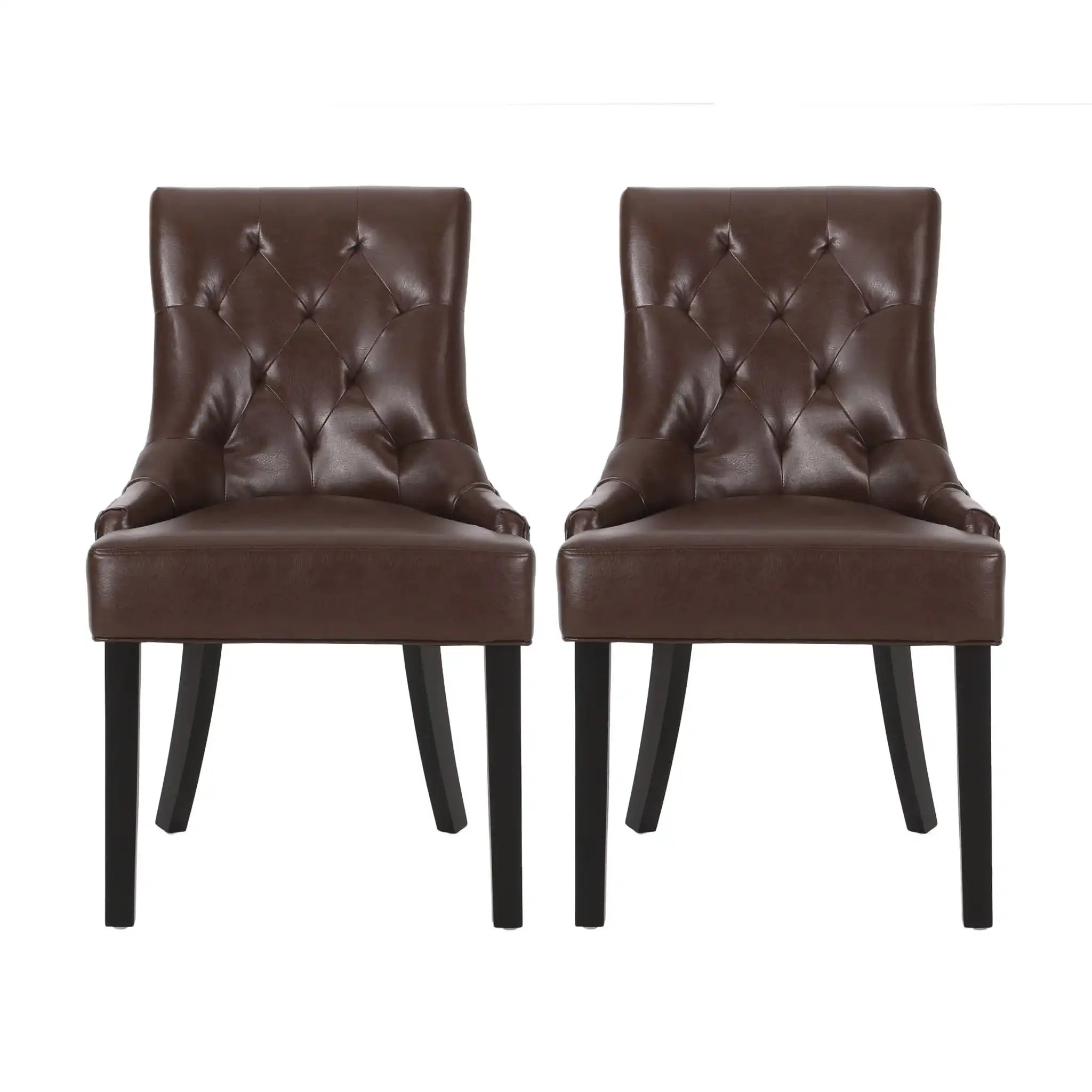 Cheney - Contemporary Dining Chair Tufted Upholstery (Set of 2) - Best Buy Furniture