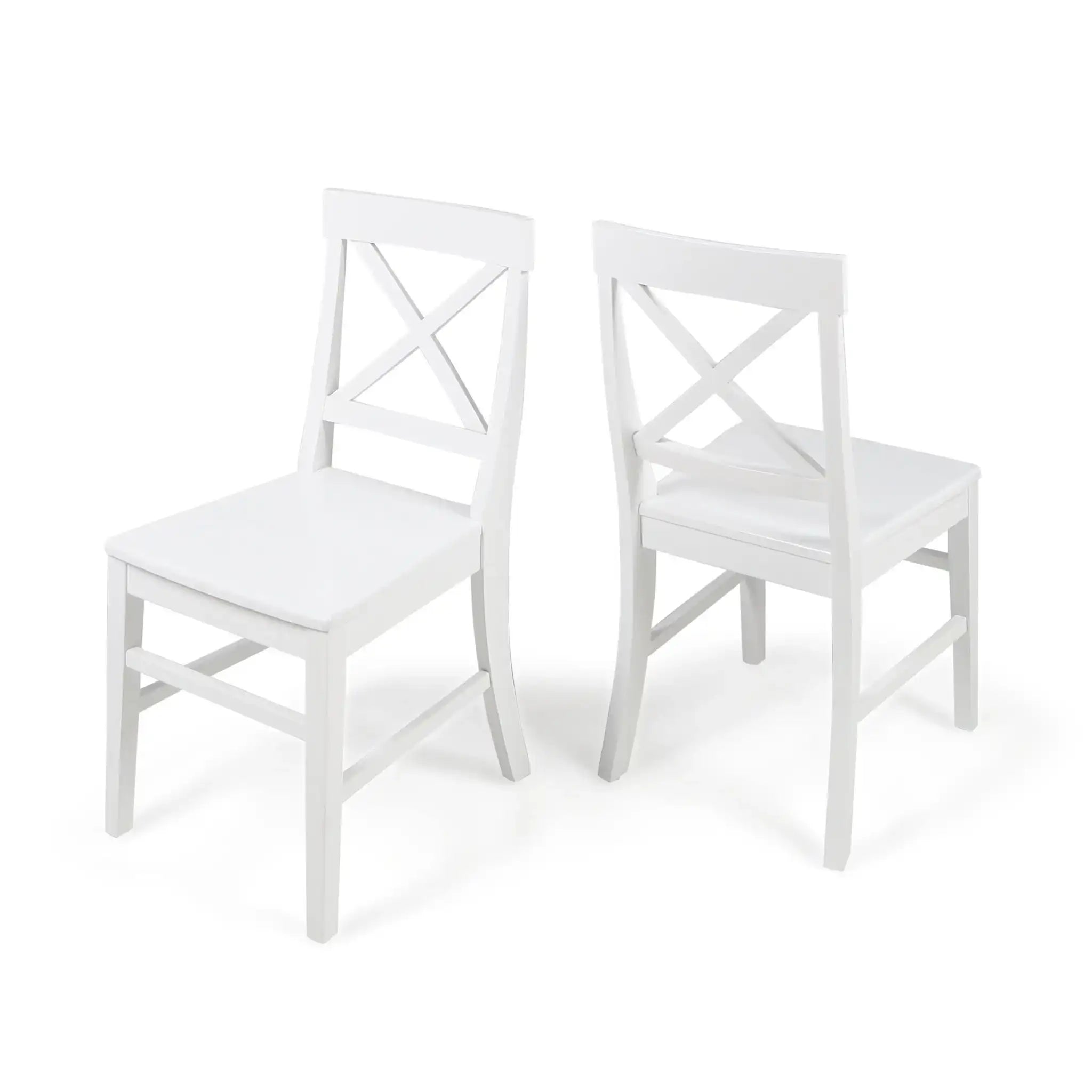 Plethora - Dining Chair With X Shaped Back (Set of 2) - Best Buy Furniture