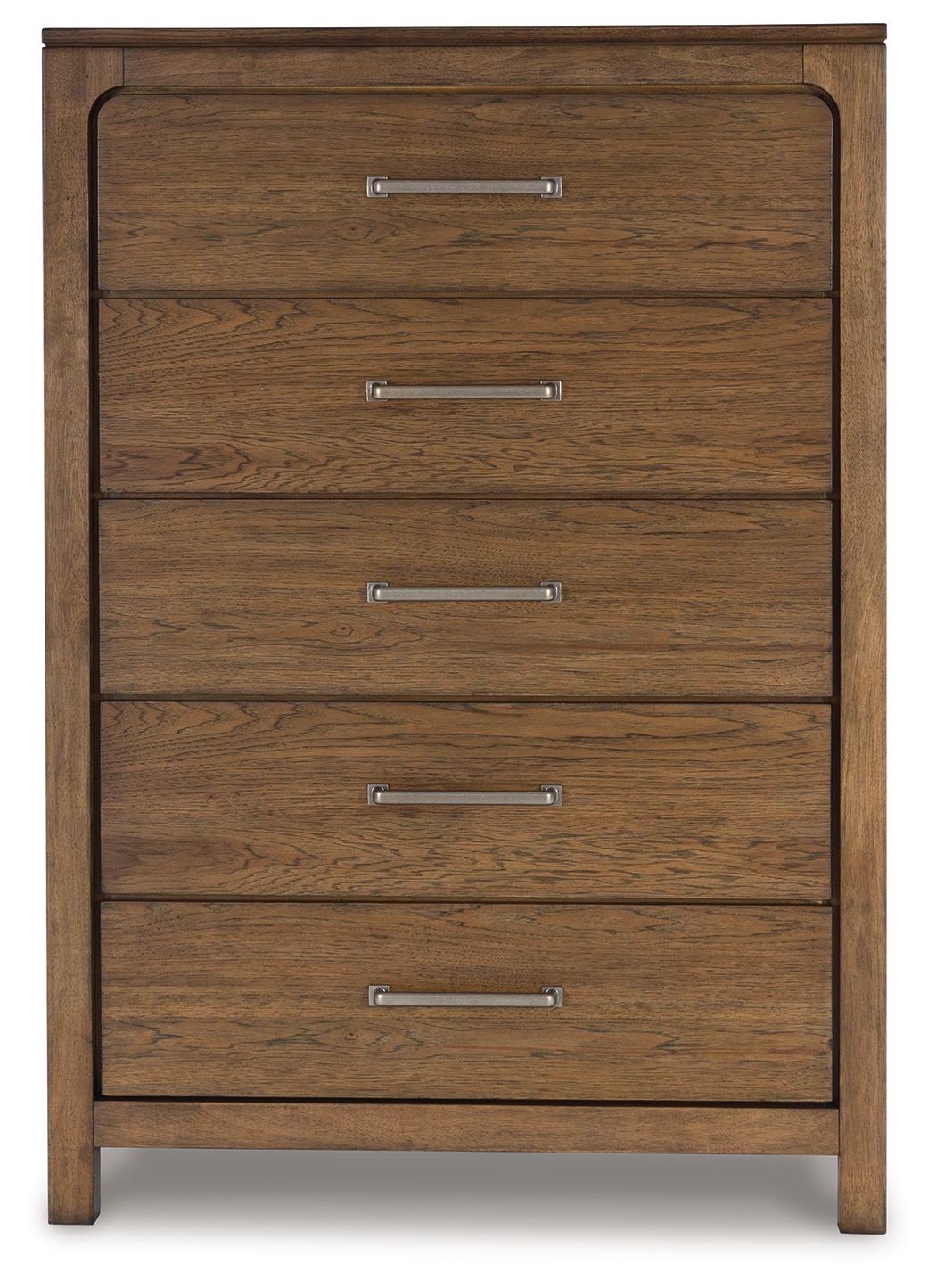 Cabalynn - Five Drawer Chest - Light Brown - Best Buy Furniture