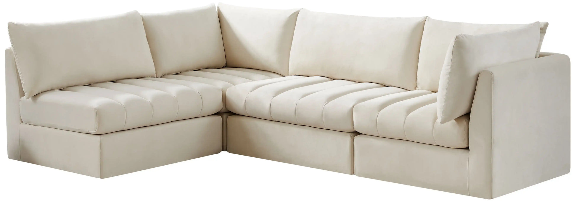 Jacob - 4 Pc. Modular Sectional - Best Buy Furniture