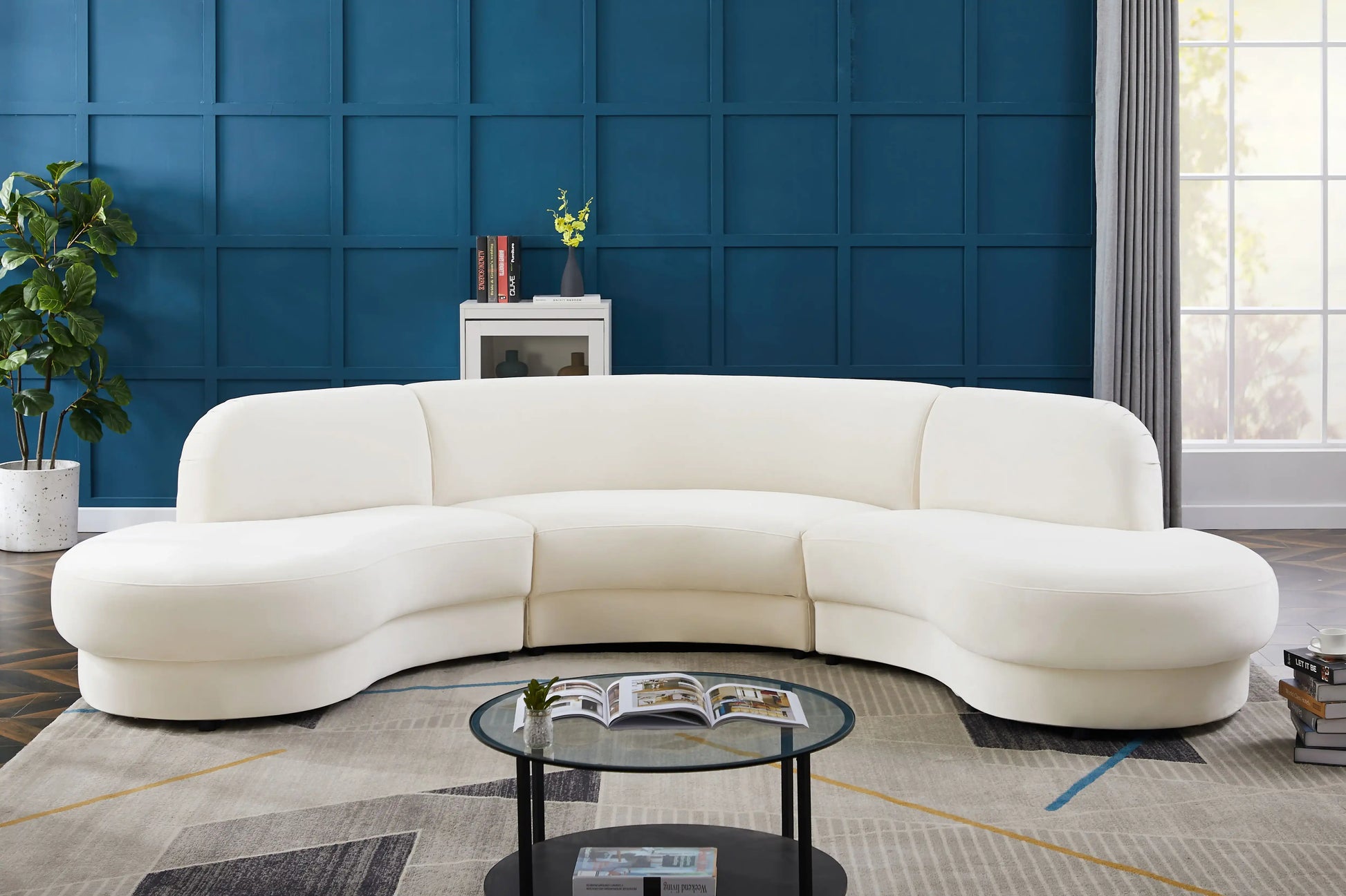Rosa - Sectional - Best Buy Furniture