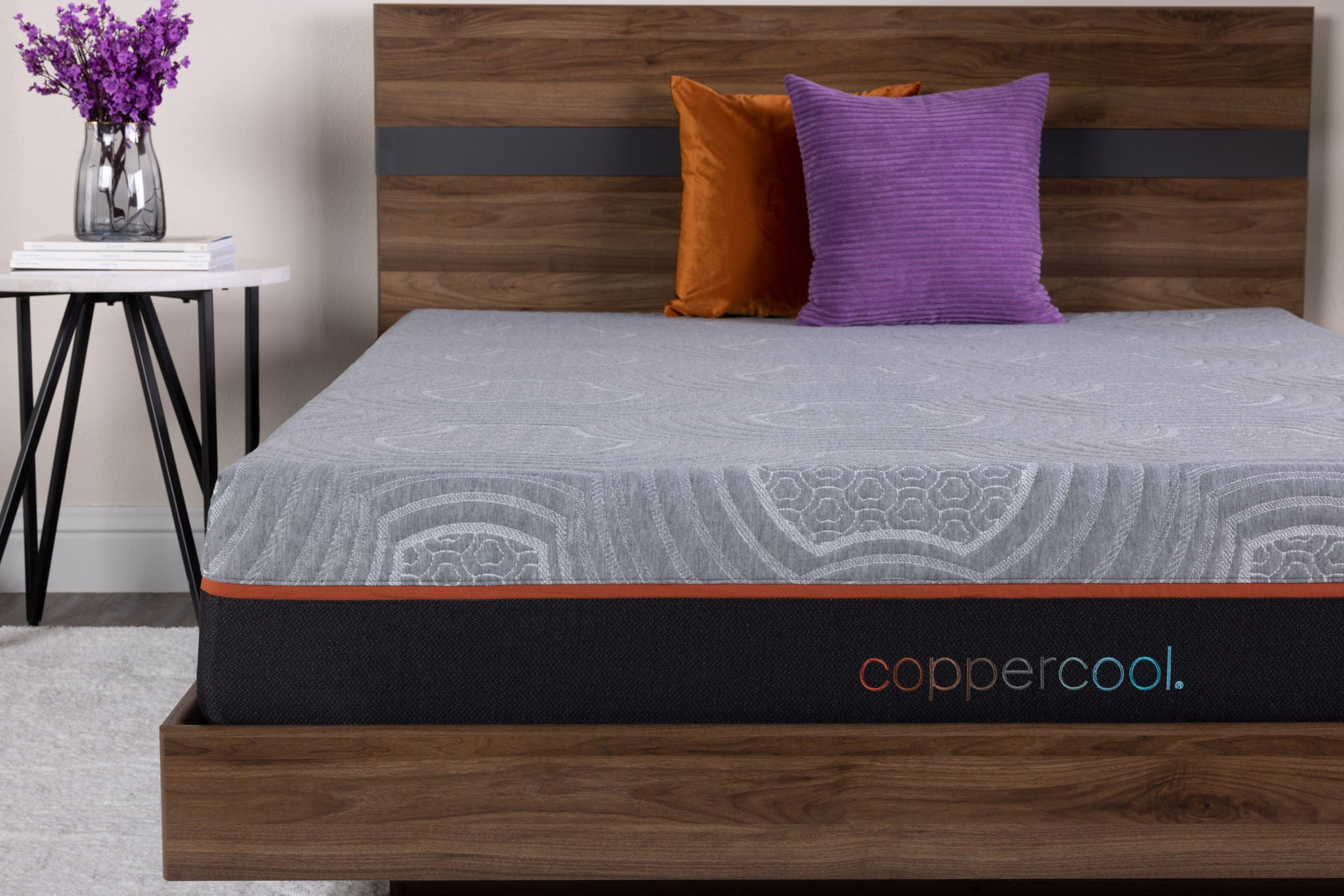 CopperCool Select - 10" Hybrid Mattress - Best Buy Furniture