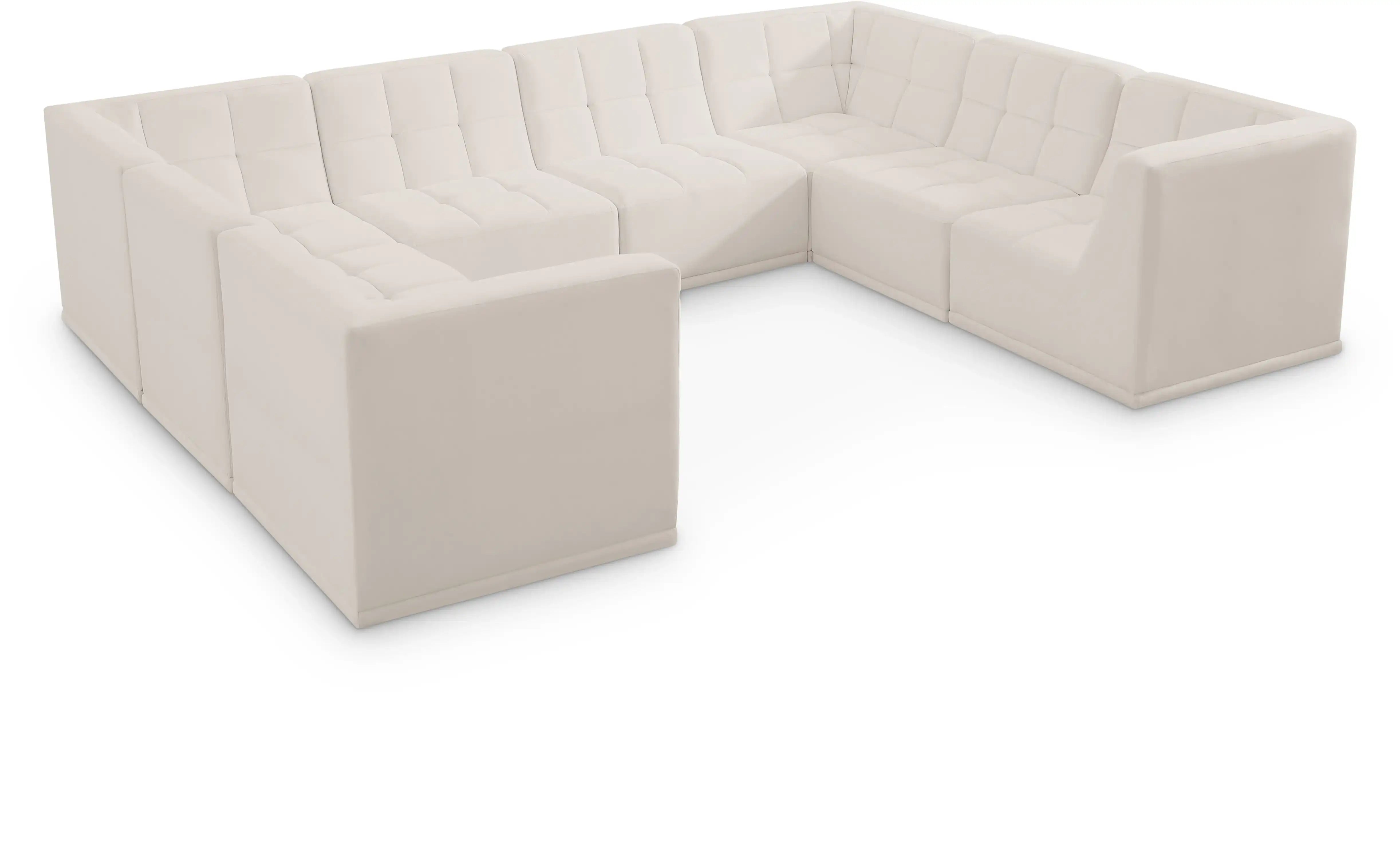 Relax - 8 Piece Modular Sectional - Best Buy Furniture