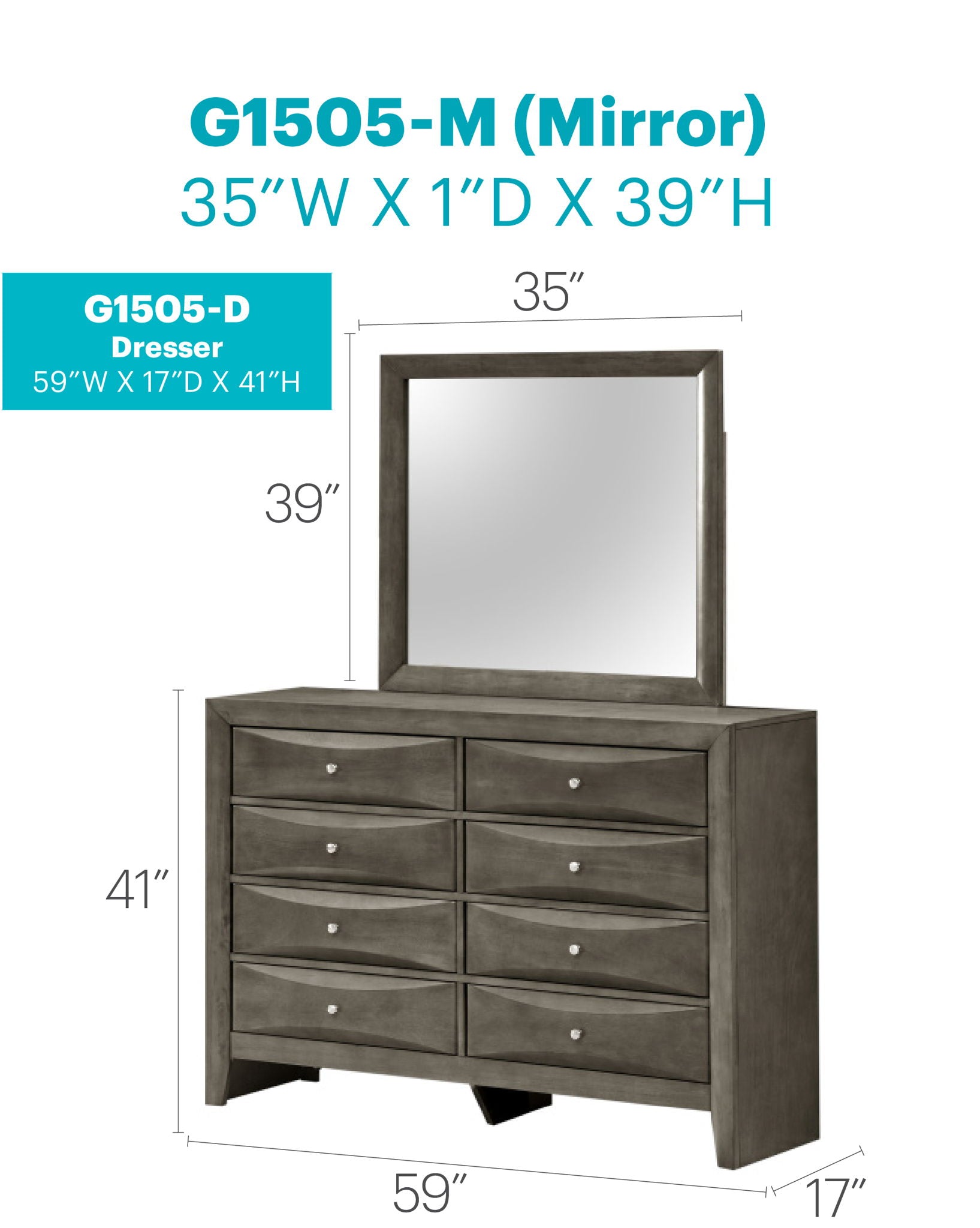 Marilla - Dresser - Best Buy Furniture