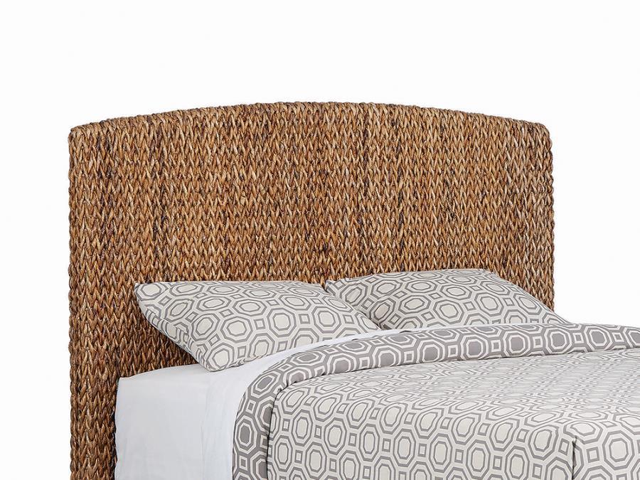 Laughton - Woven Banana Leaf Headboard - Best Buy Furniture