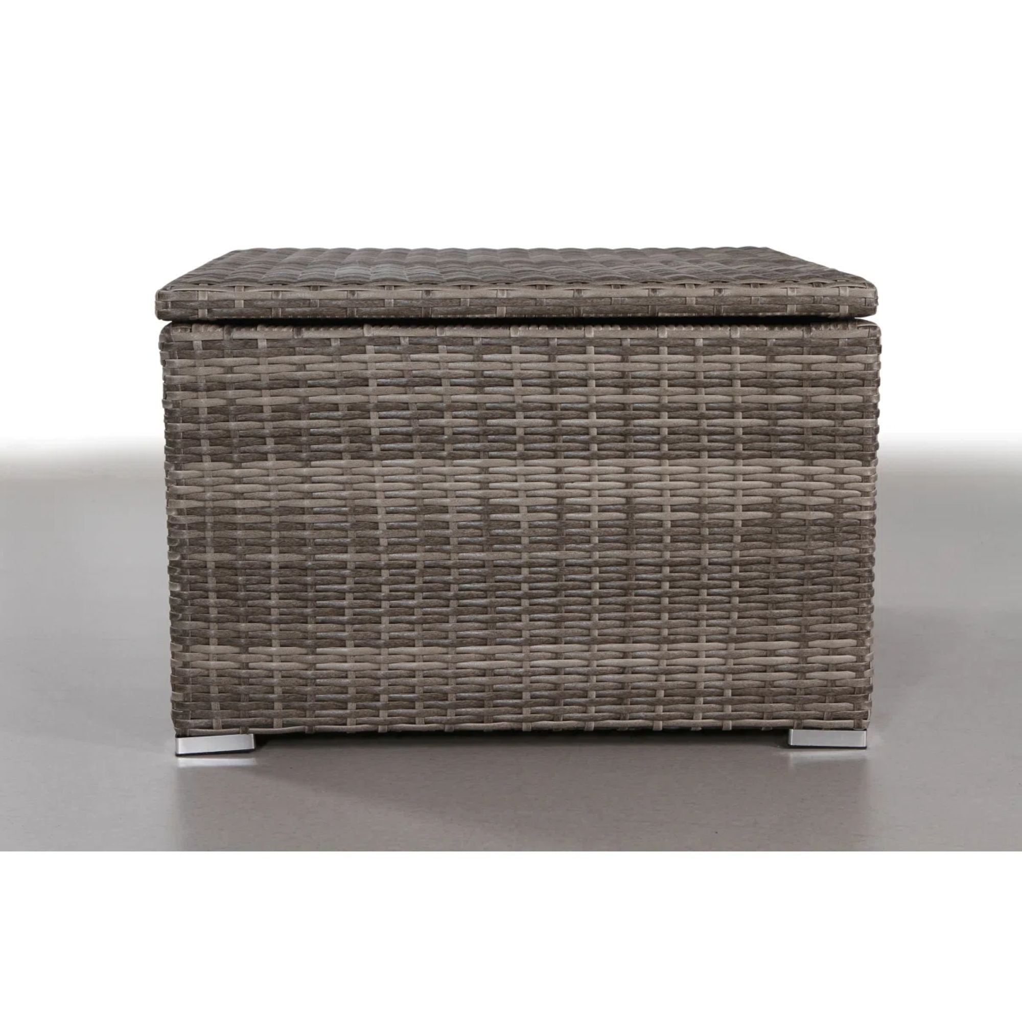 Outdoor Storage End Table - Gray Mix - Best Buy Furniture