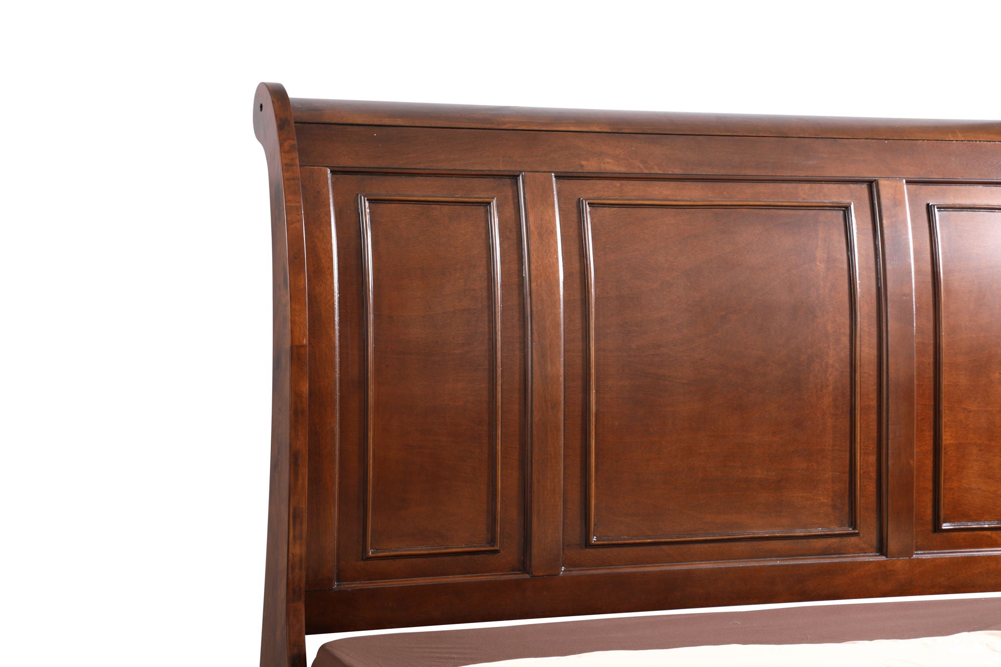 Meade - Sleigh Bed - Best Buy Furniture