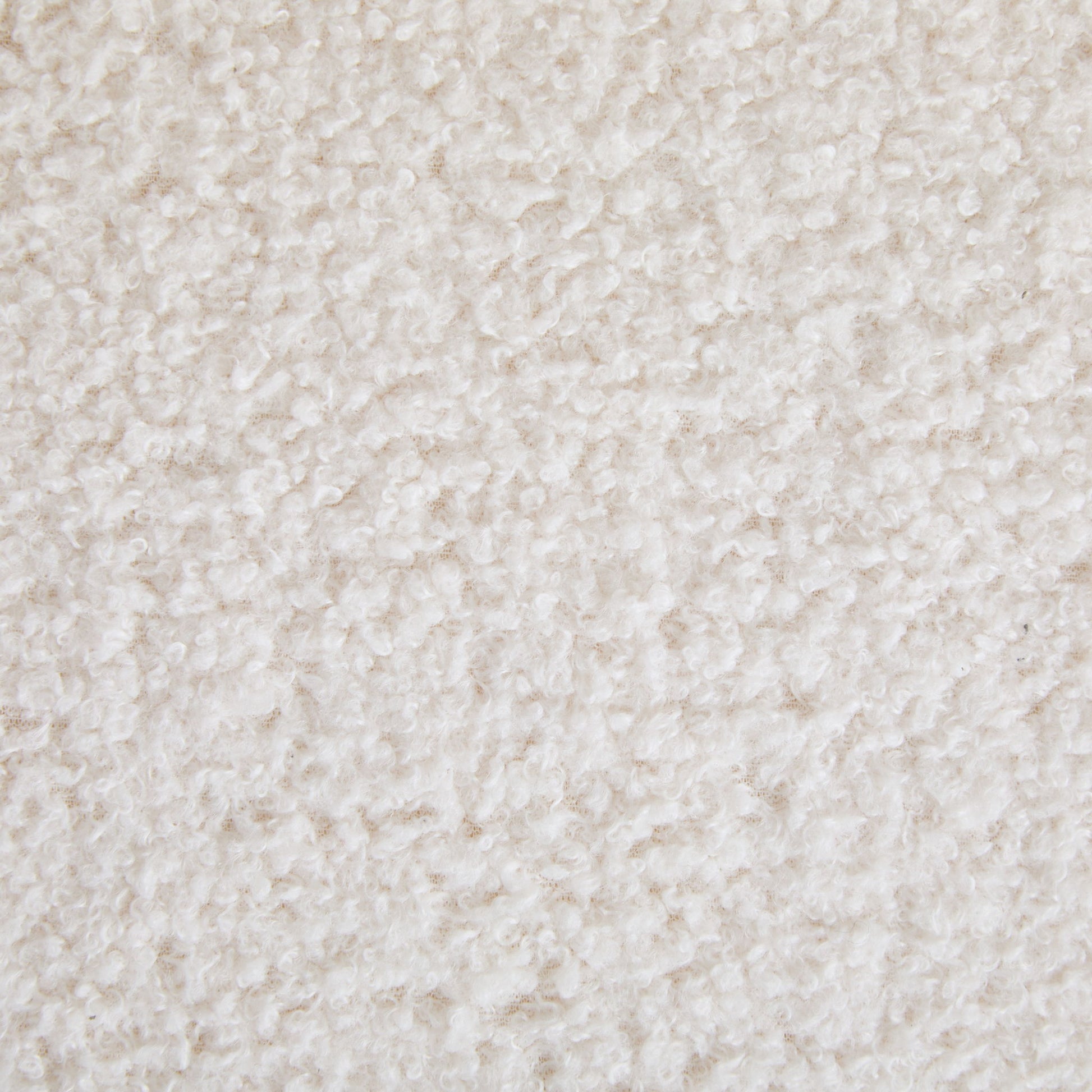 Modern Boucle Lounge Chair With Solid Wood Fram - Best Buy Furniture