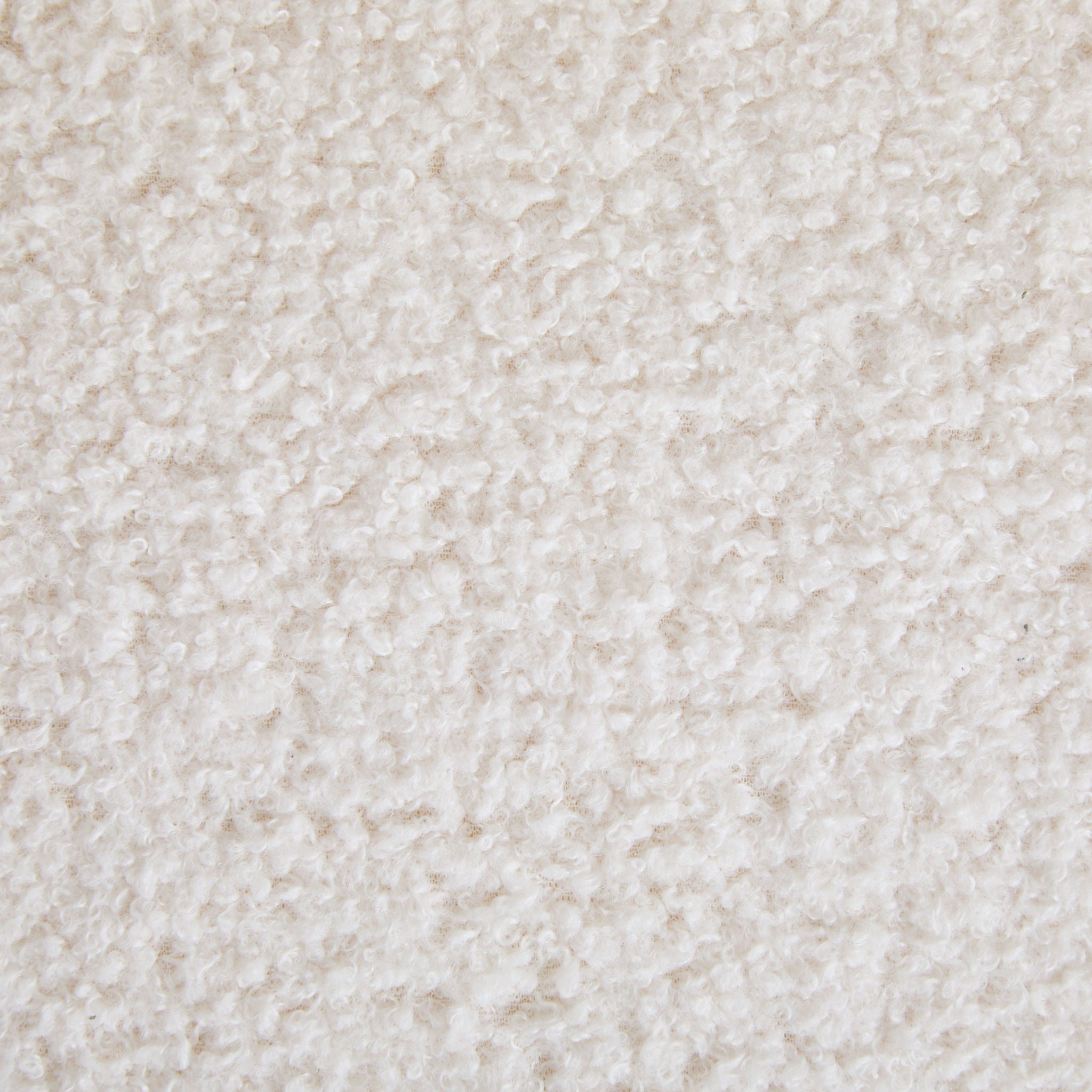 Modern Boucle Lounge Chair With Solid Wood Fram - Best Buy Furniture